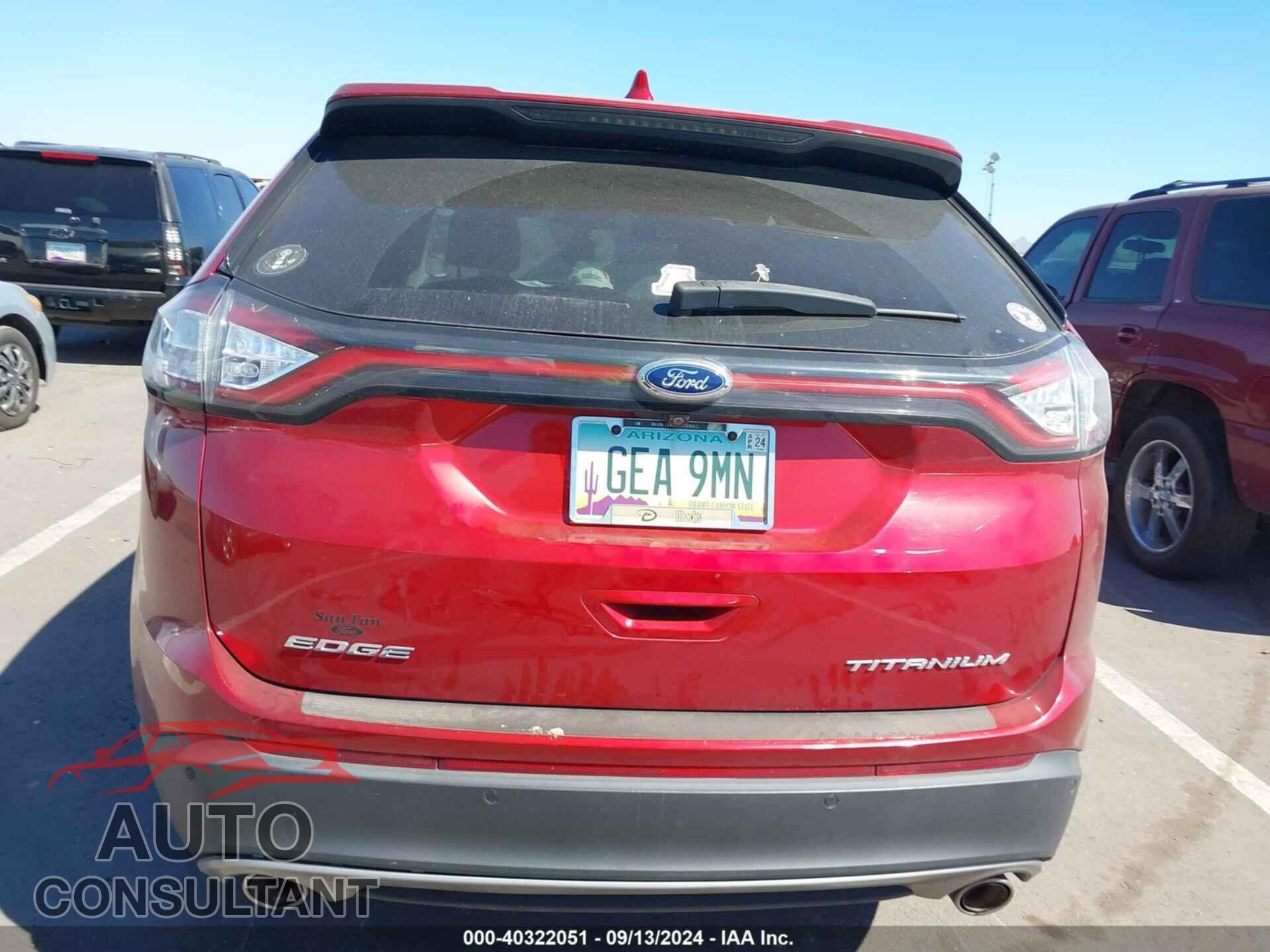 FORD EDGE 2017 - 2FMPK3K81HBC49572