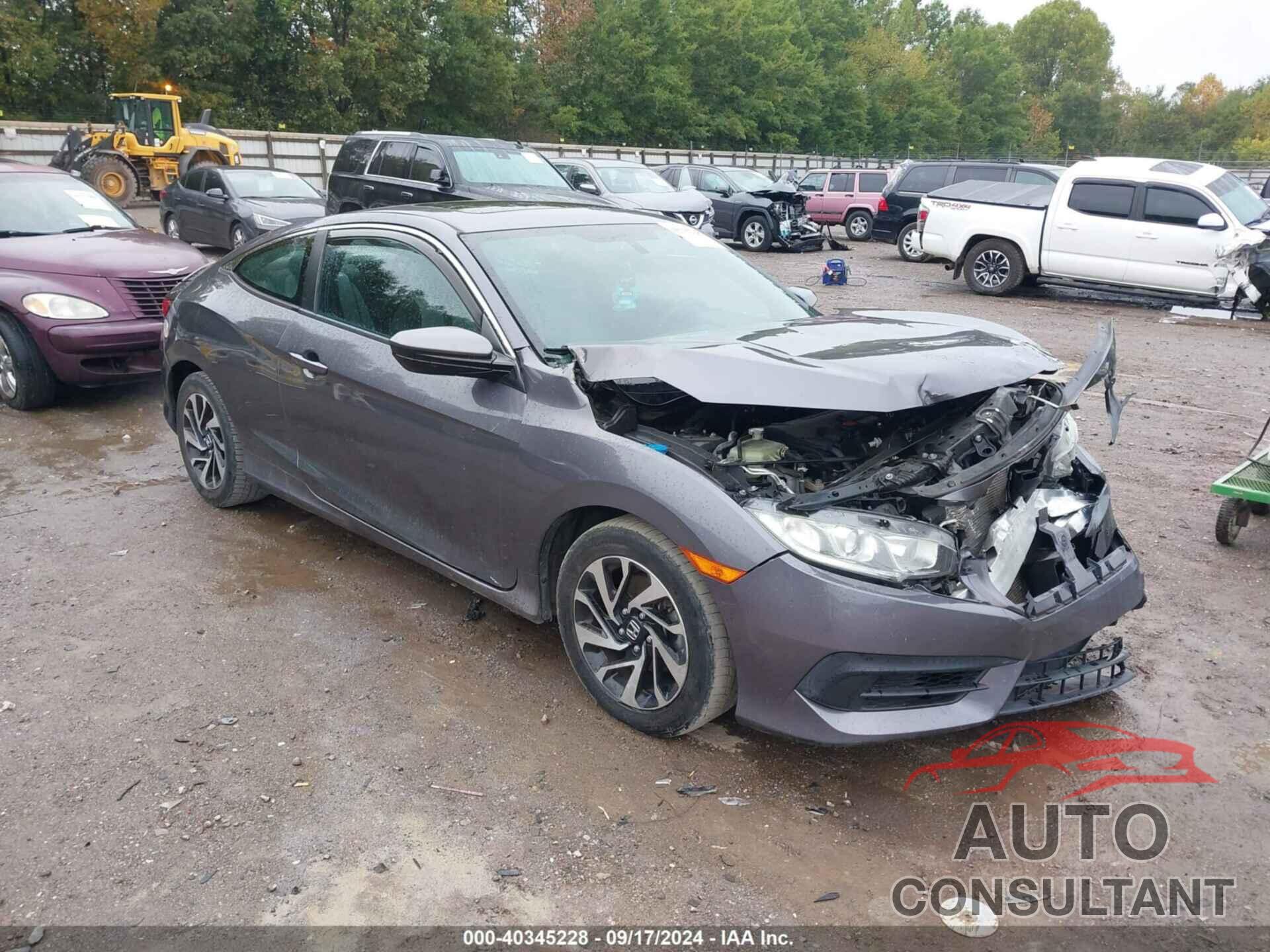 HONDA CIVIC 2017 - 2HGFC4B02HH305045