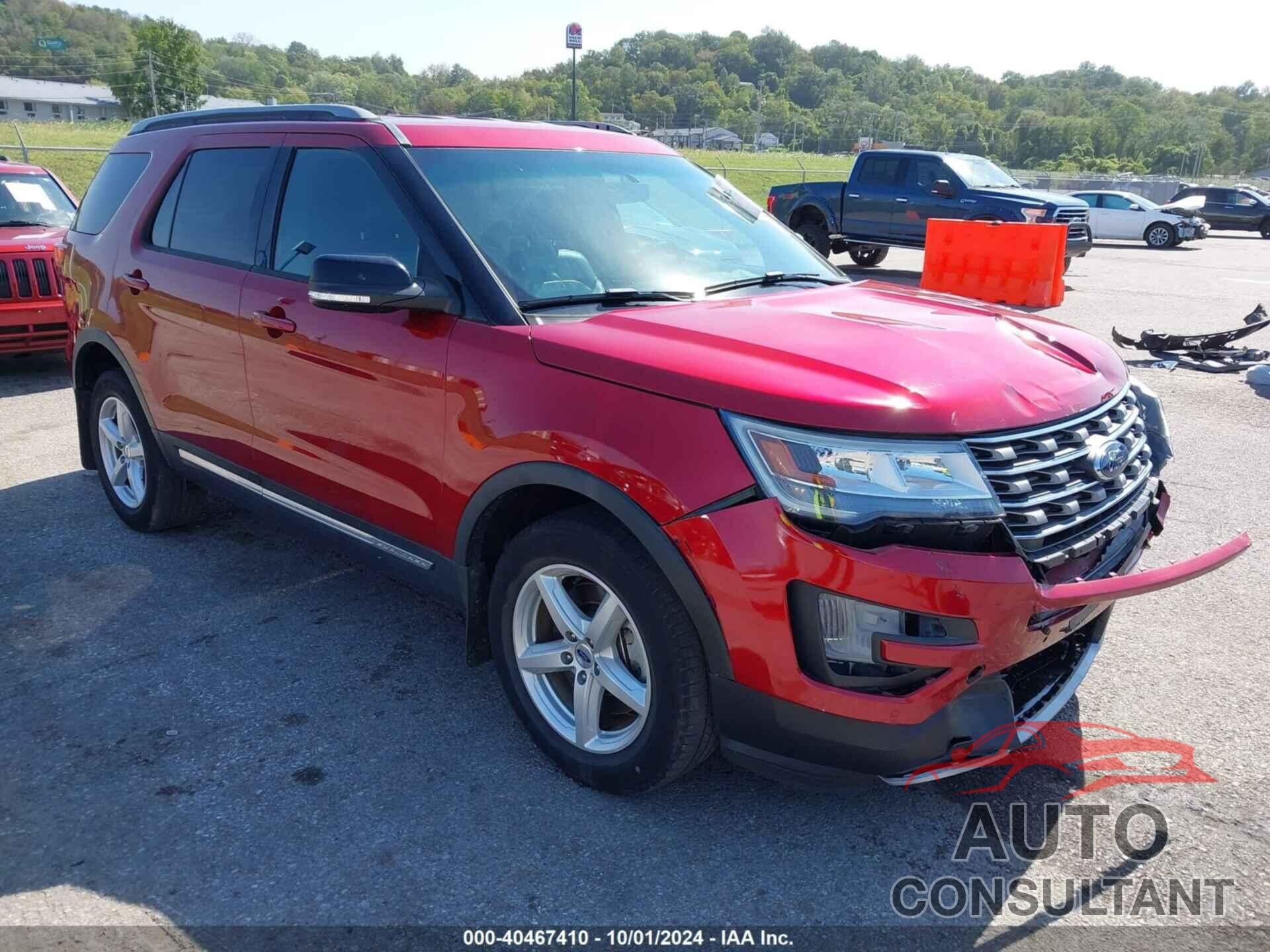 FORD EXPLORER 2016 - 1FM5K8D89GGC83378