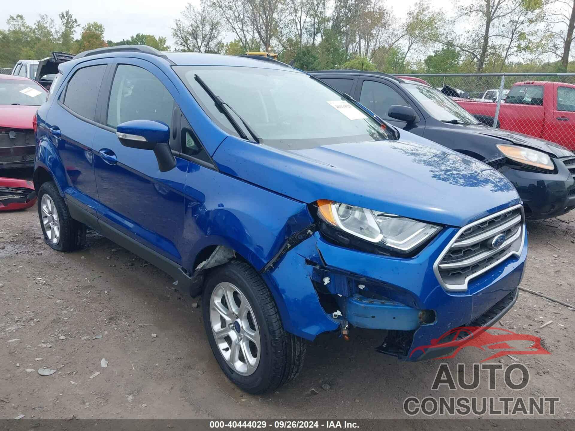 FORD ECOSPORT 2019 - MAJ6S3GL0KC295209