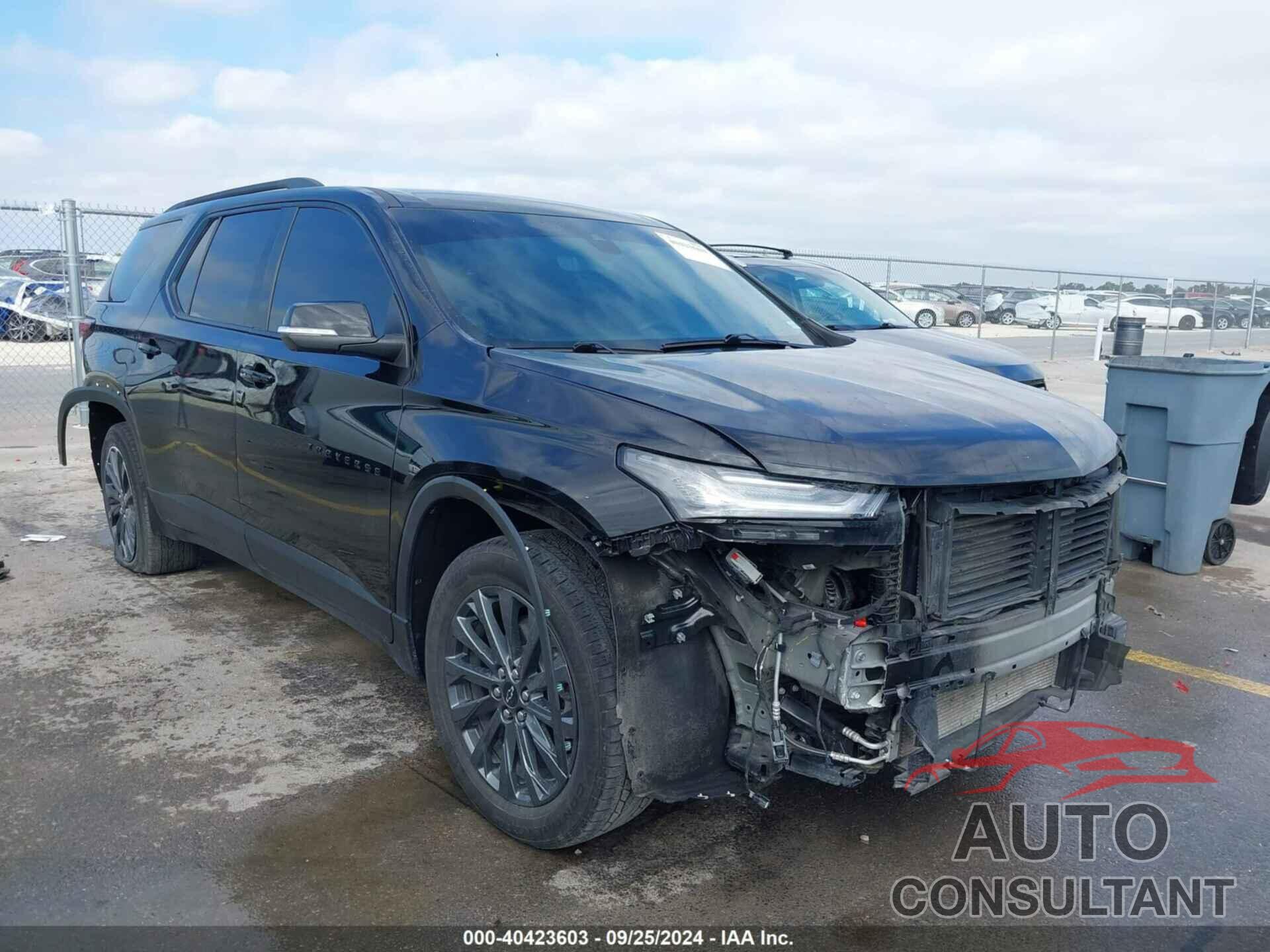 CHEVROLET TRAVERSE 2022 - 1GNERJKW7NJ124911