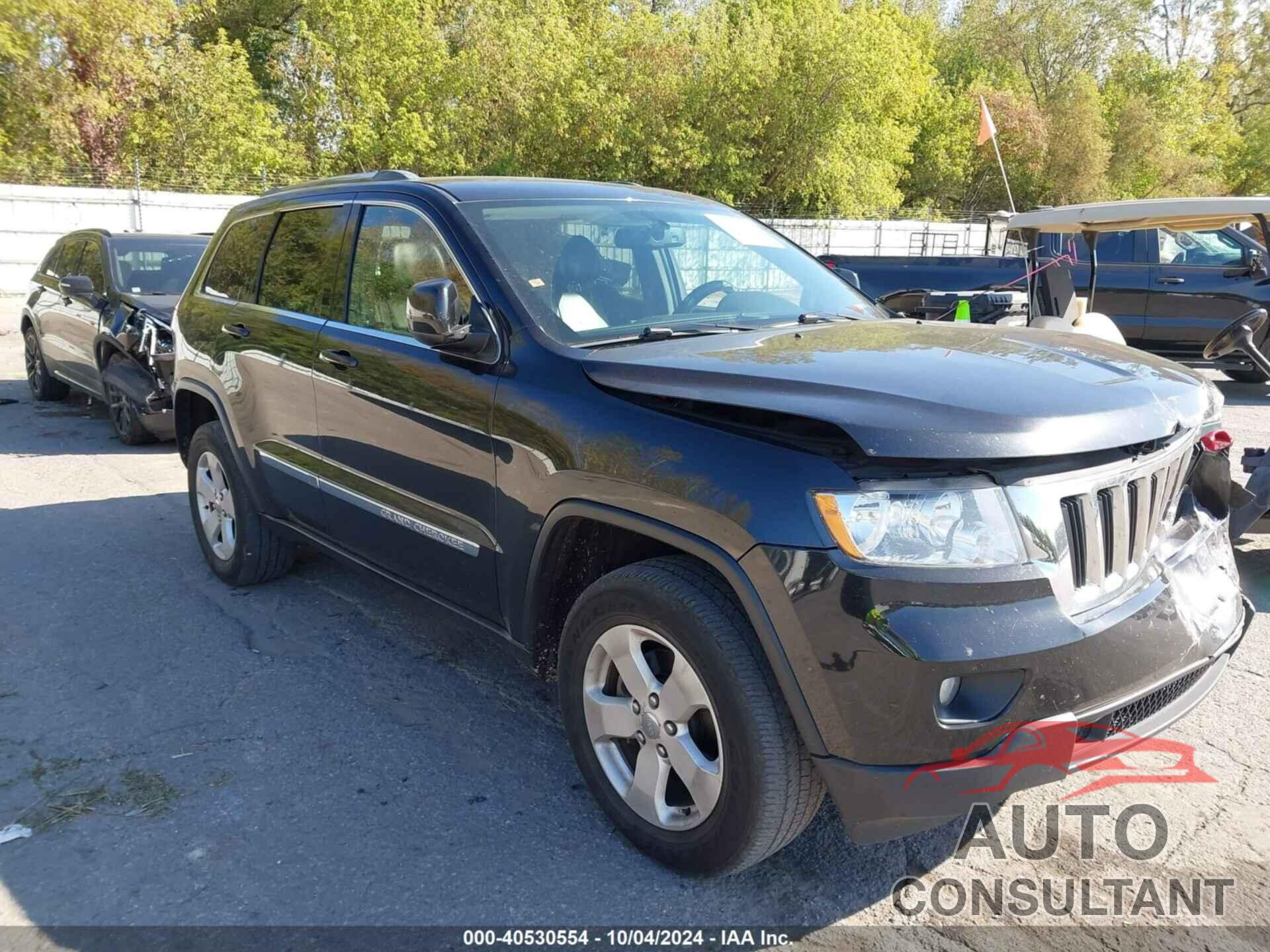 JEEP GRAND CHEROKEE 2012 - 1C4RJFAG0CC221670