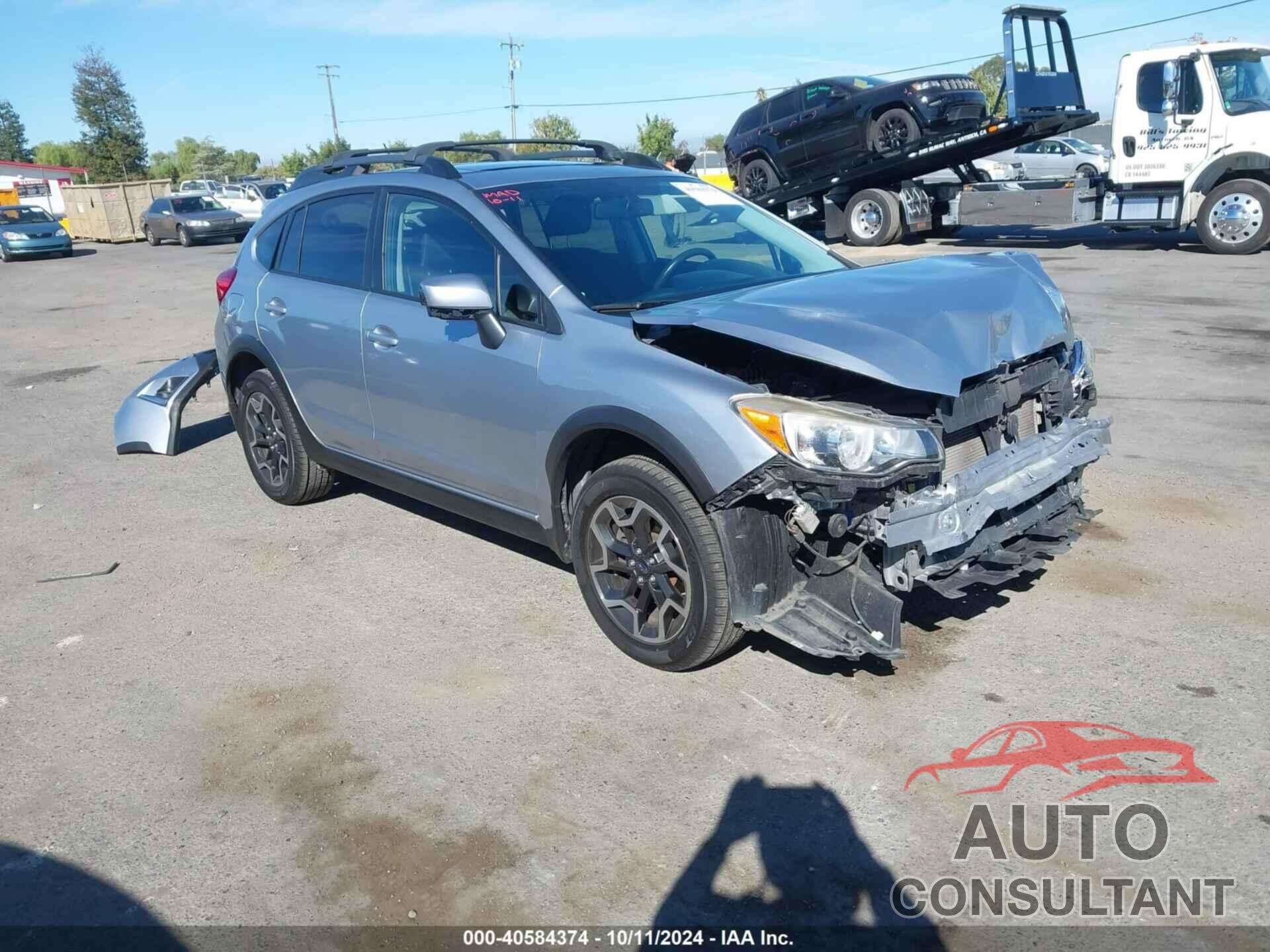 SUBARU CROSSTREK 2016 - JF2GPABC6G8239069