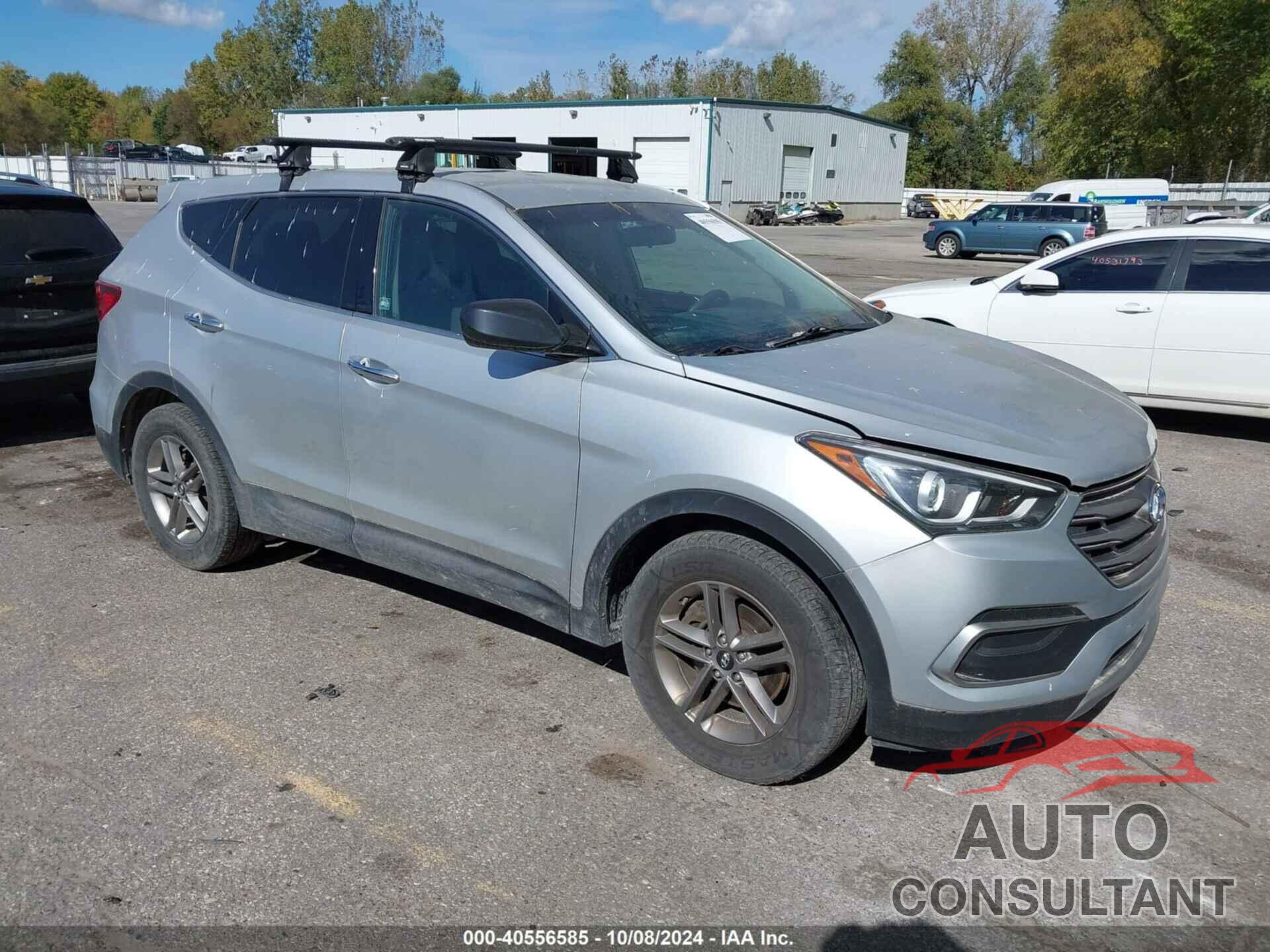 HYUNDAI SANTA FE SPORT 2018 - 5XYZTDLB8JG527475