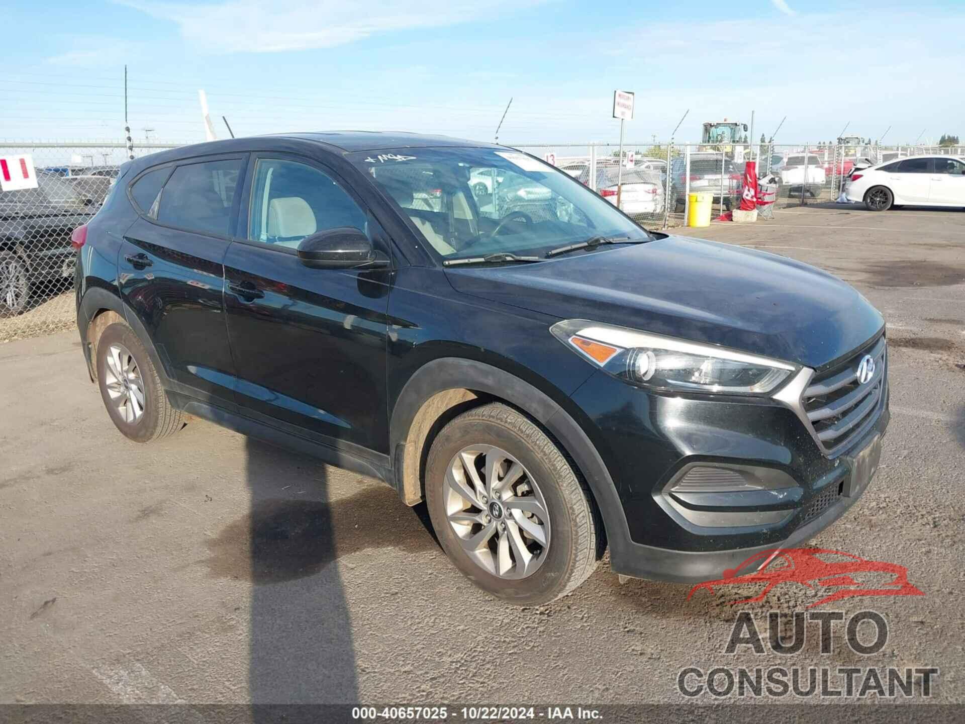 HYUNDAI TUCSON 2016 - KM8J23A4XGU062103