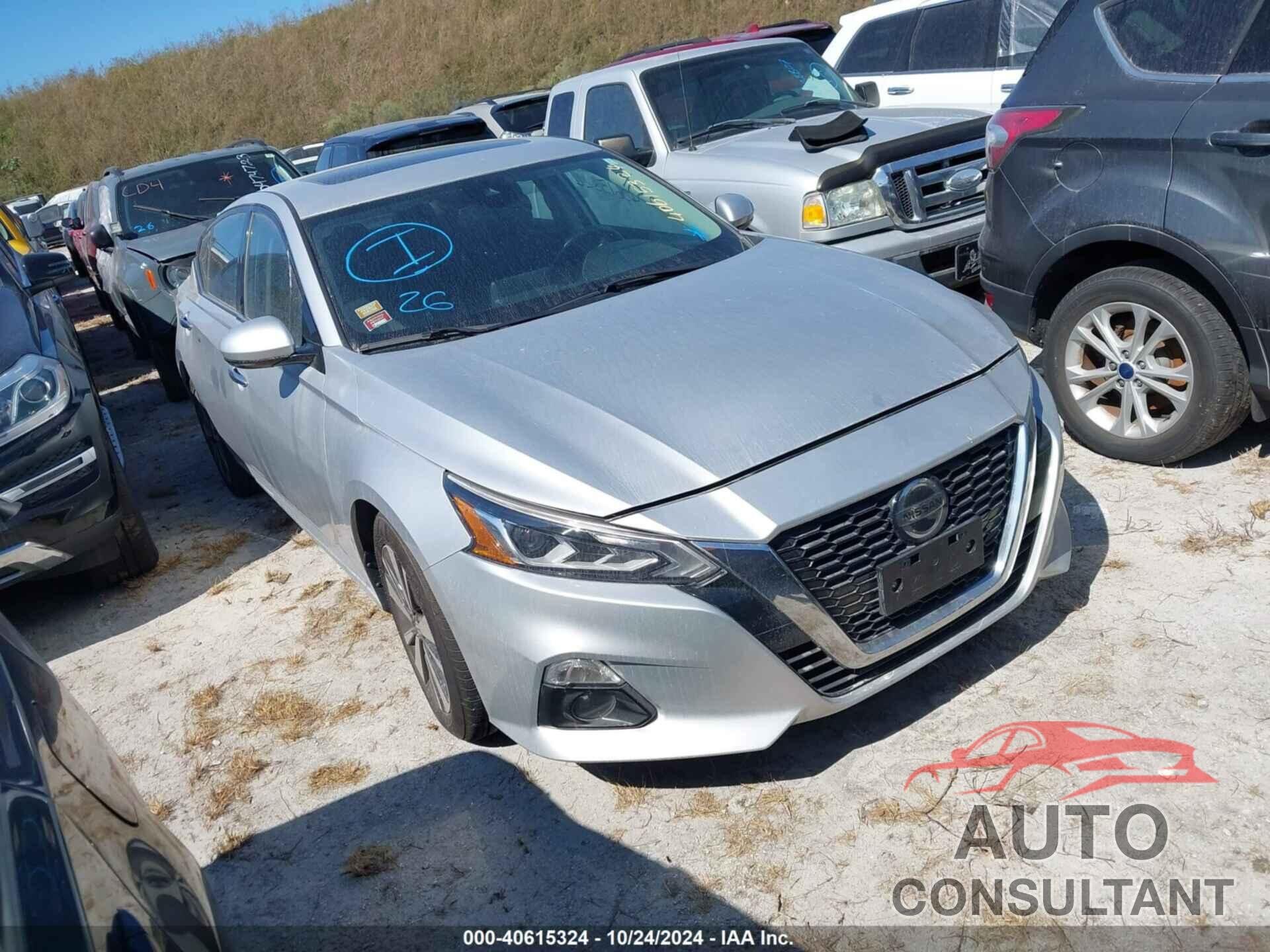 NISSAN ALTIMA 2020 - 1N4BL4EV9LC235856