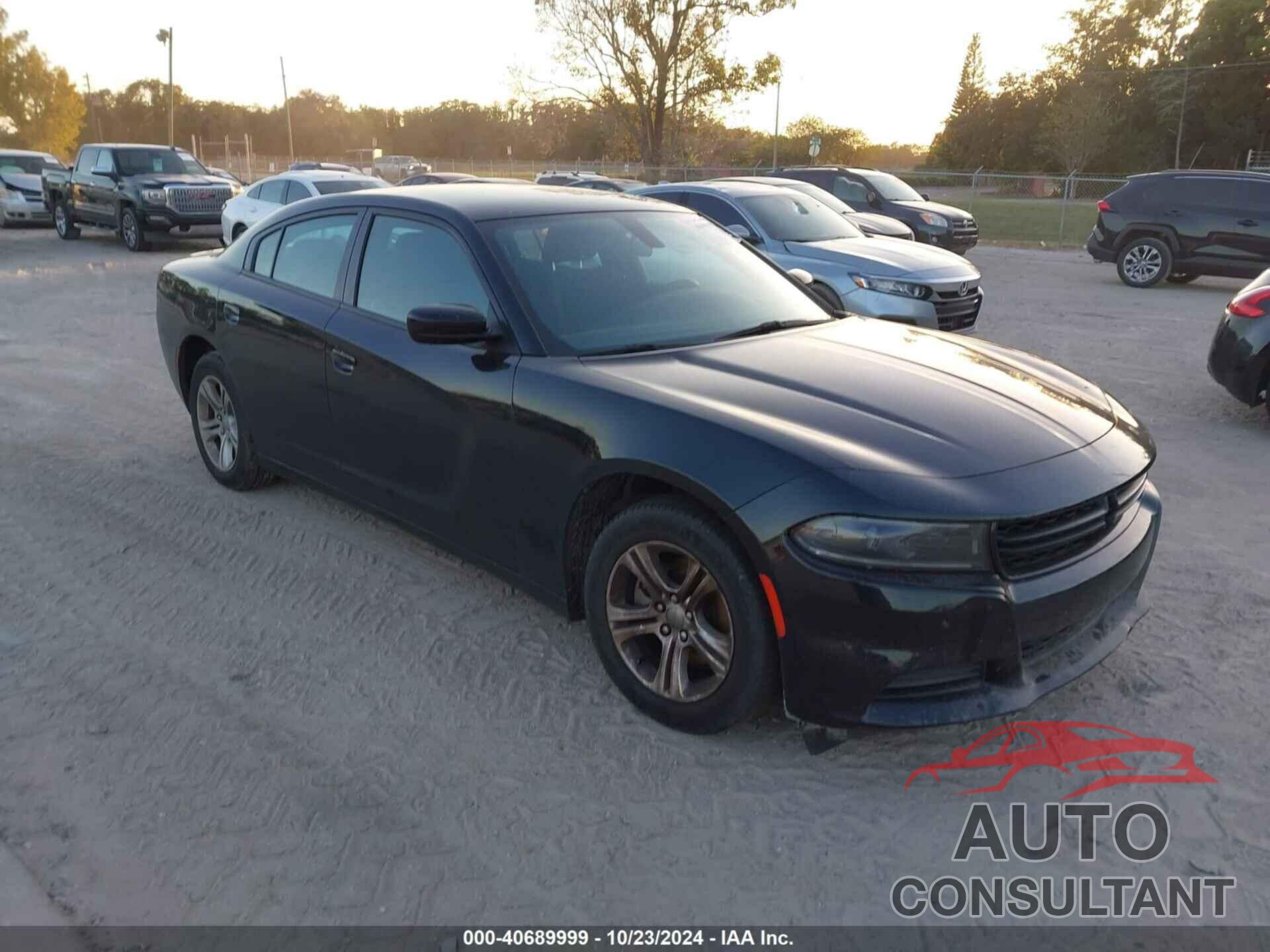 DODGE CHARGER 2022 - 2C3CDXBG7NH201227