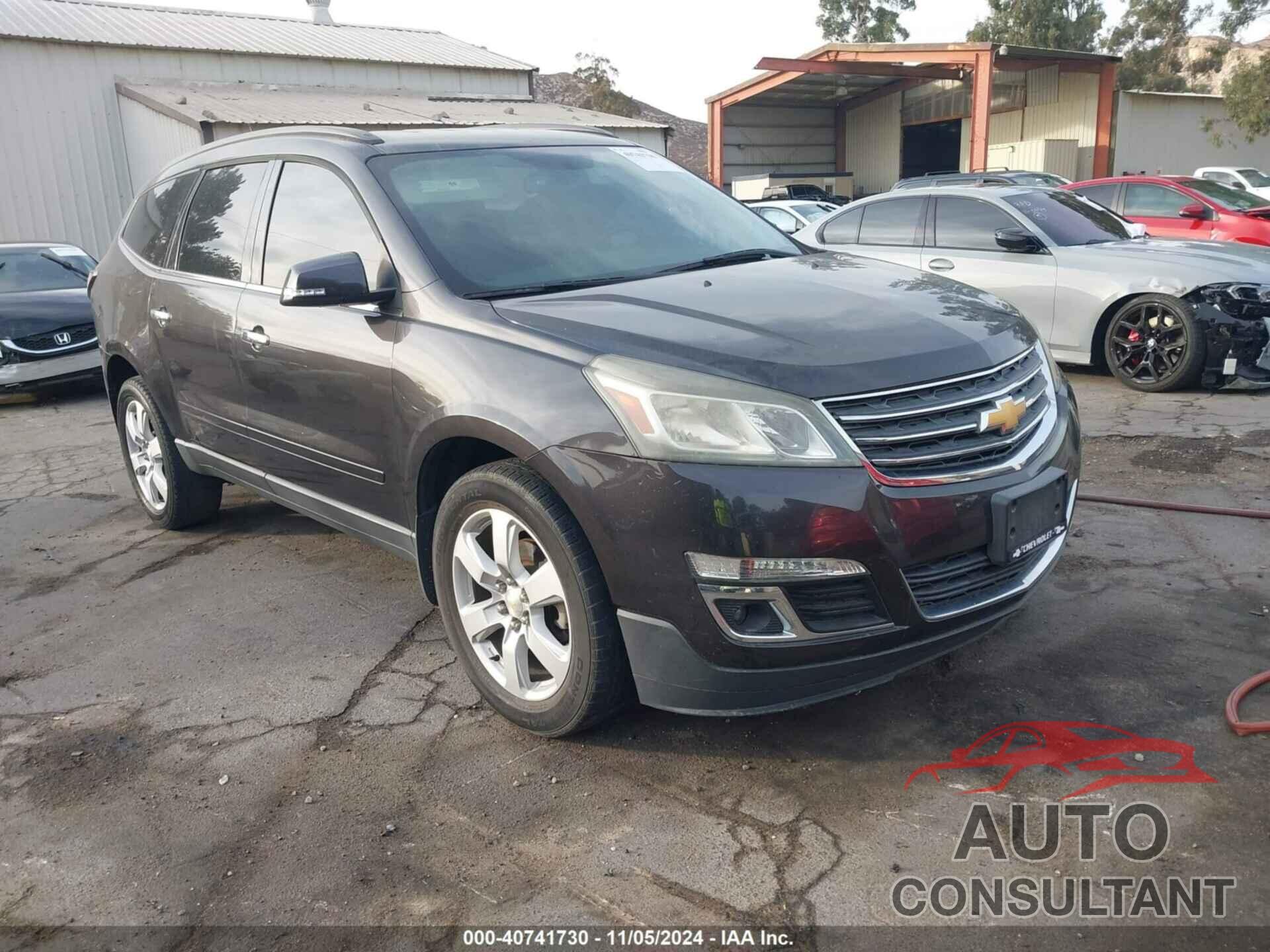 CHEVROLET TRAVERSE 2016 - 1GNKRGKD6GJ124700