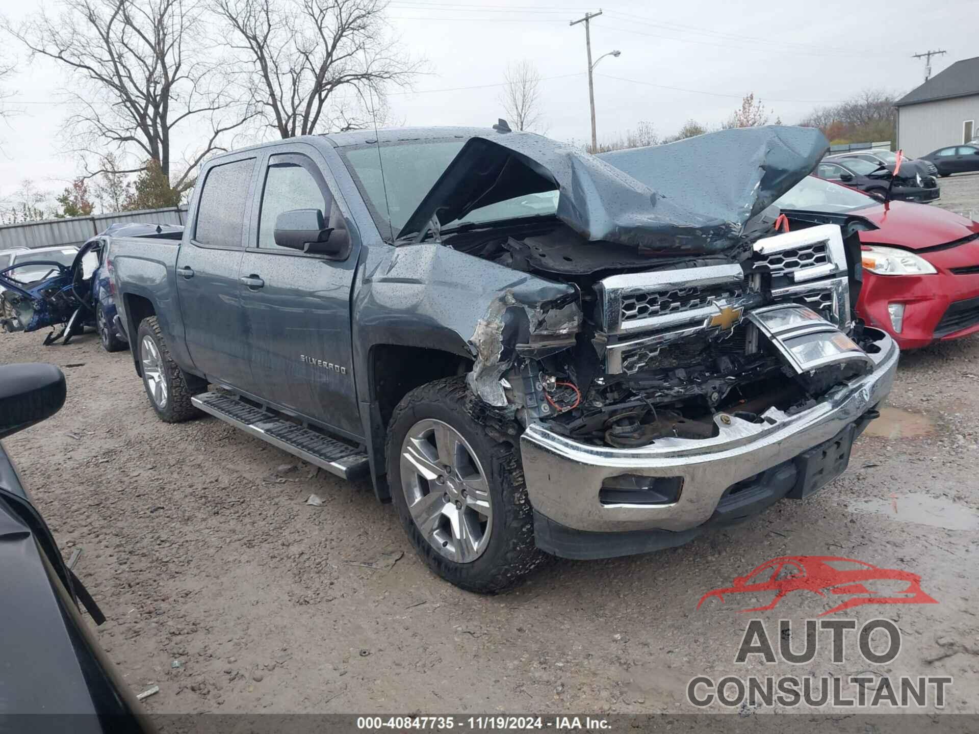 CHEVROLET SILVERADO 1500 2014 - 3GCUKREC6EG400067