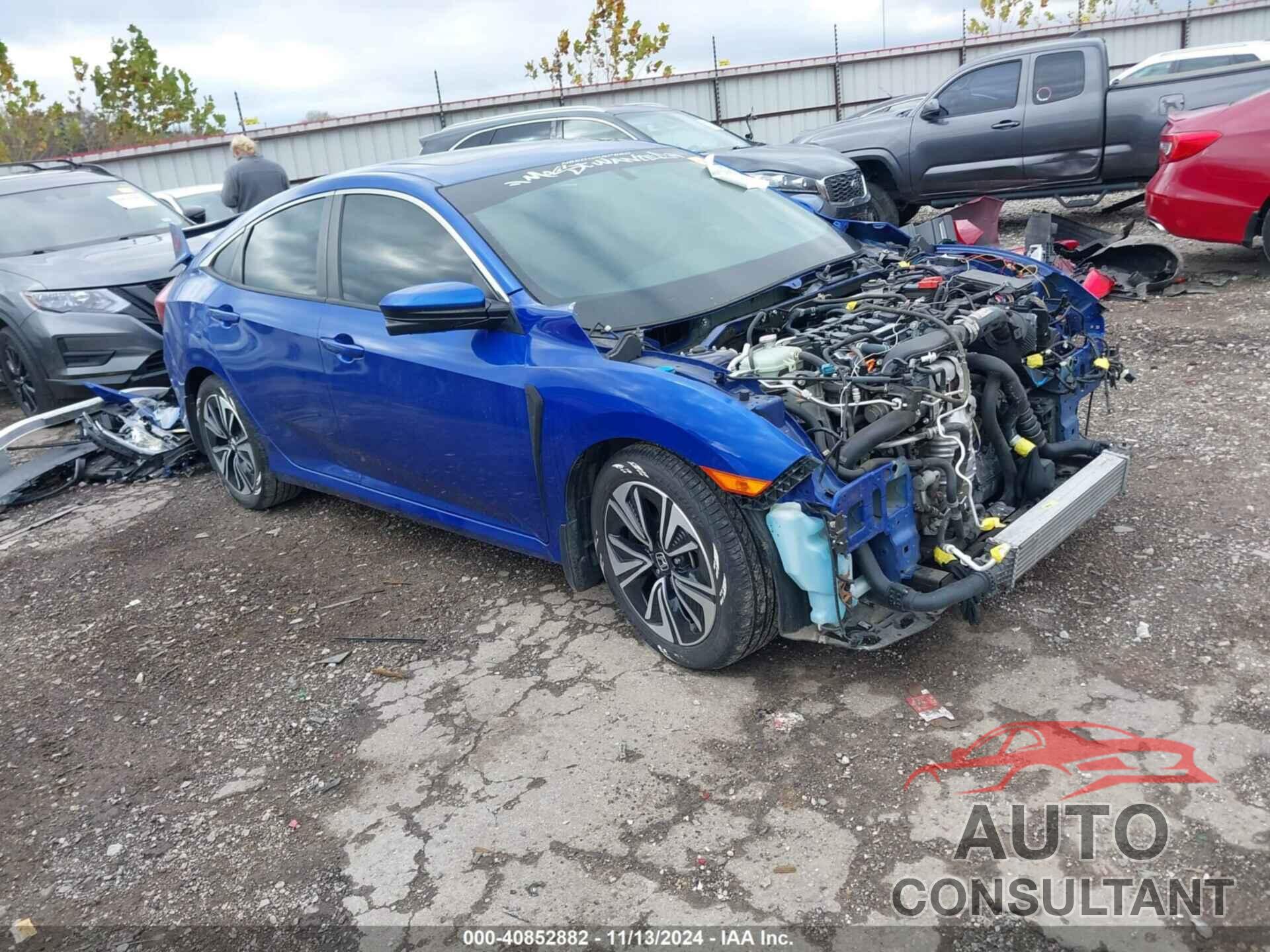 HONDA CIVIC 2018 - 2HGFC1F70JH641952