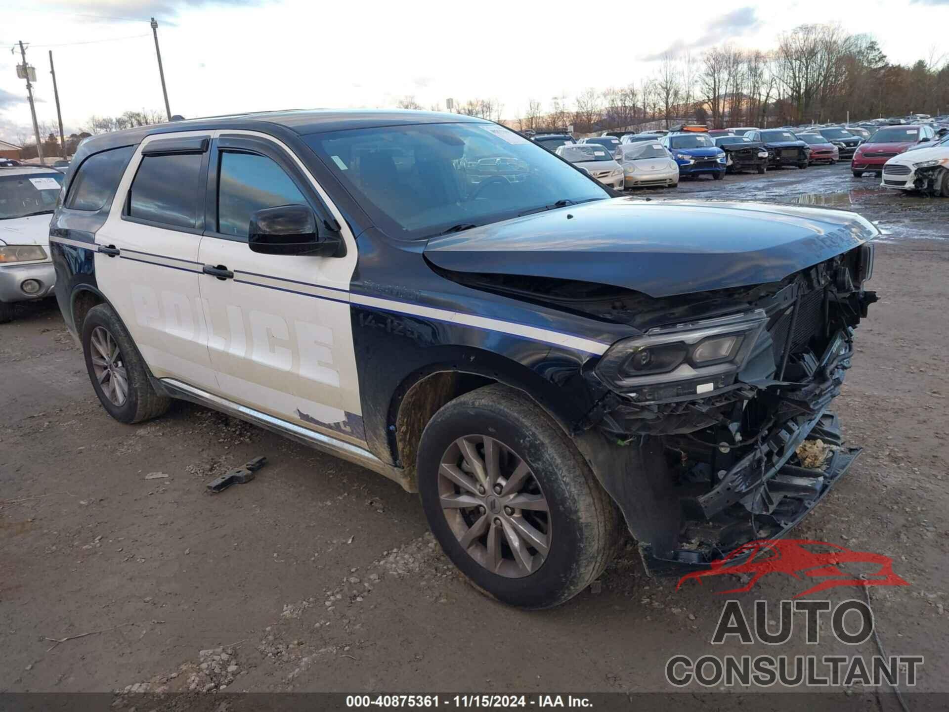 DODGE DURANGO 2021 - 1C4SDJFT7MC792401