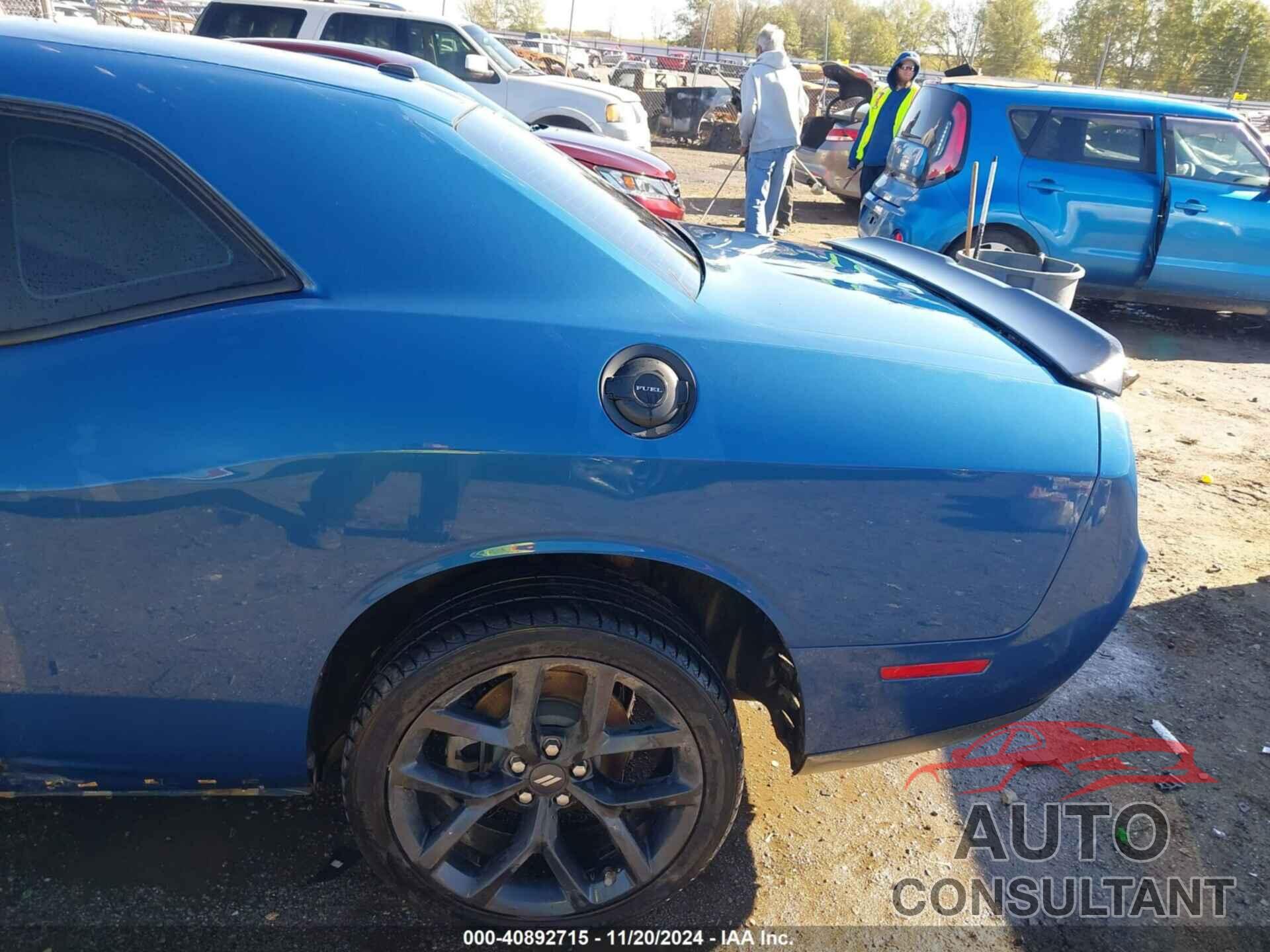 DODGE CHALLENGER 2022 - 2C3CDZAG0NH124892