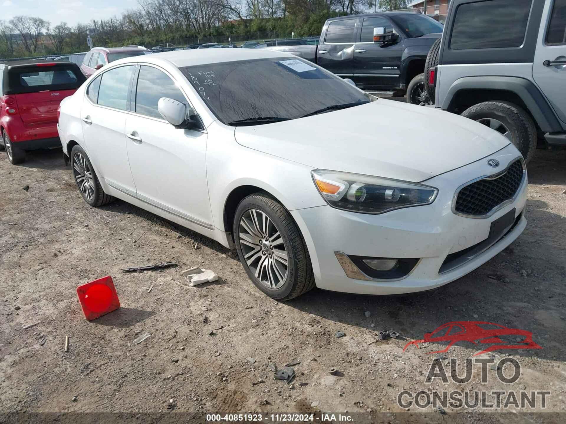 KIA CADENZA 2015 - KNALN4D79F5189074