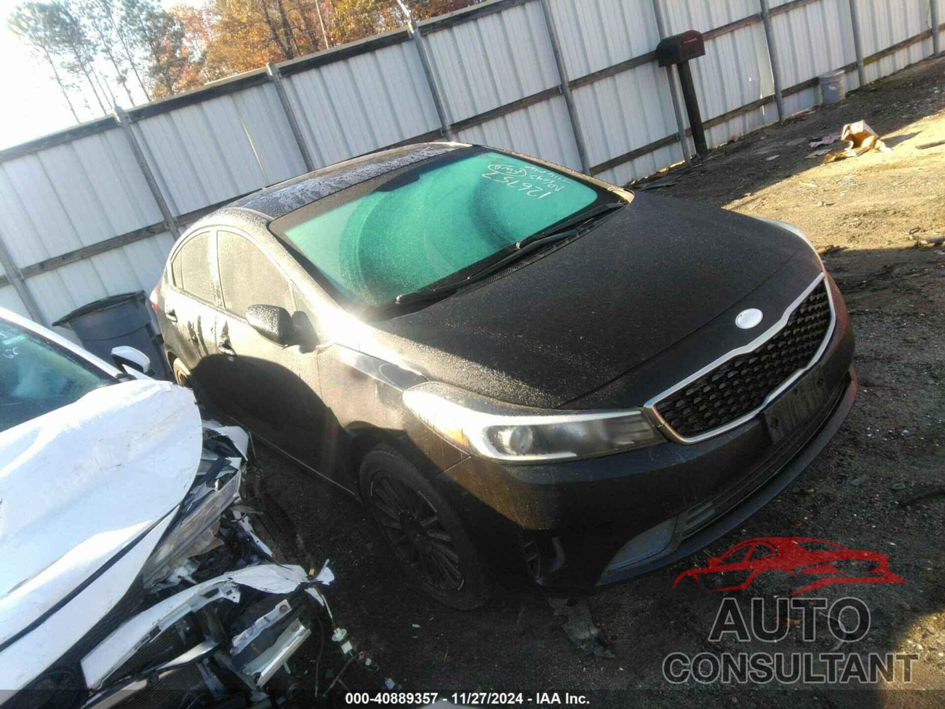 KIA FORTE 2017 - 3KPFL4A76HE126757