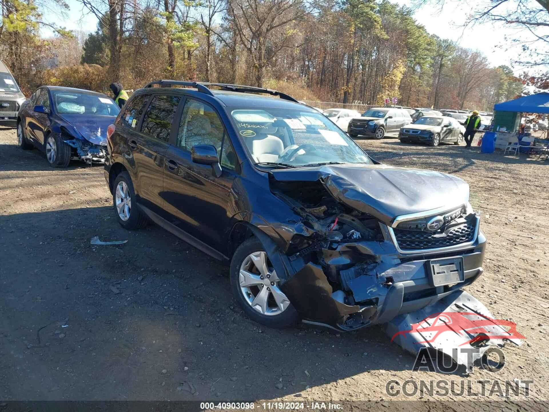 SUBARU FORESTER 2014 - JF2SJAEC3EH553198