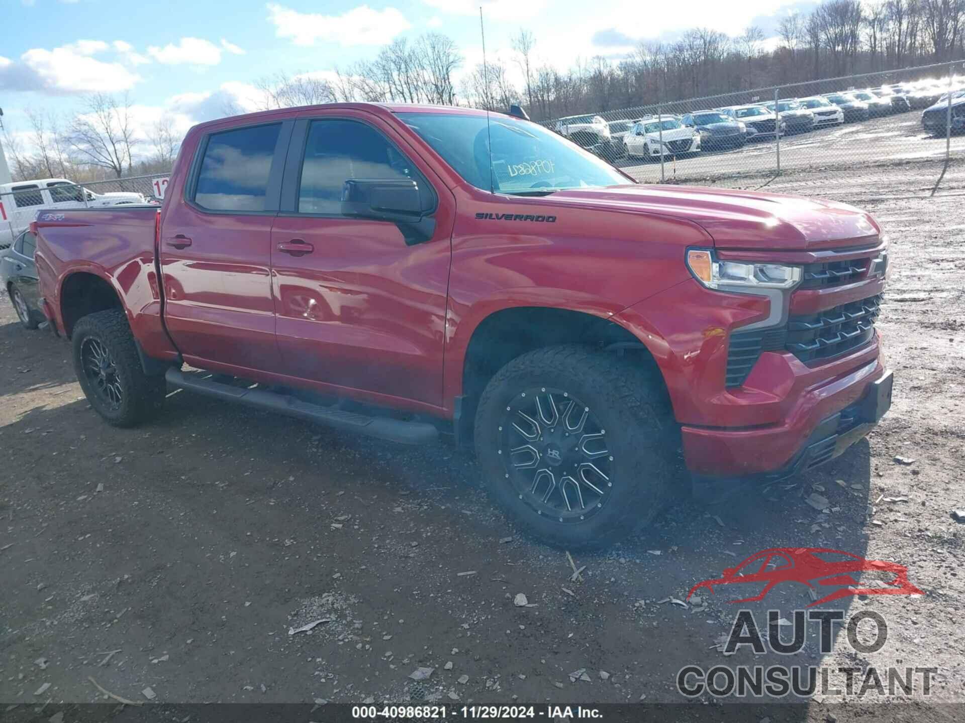 CHEVROLET SILVERADO 1500 2023 - 3GCUDEED5PG264030