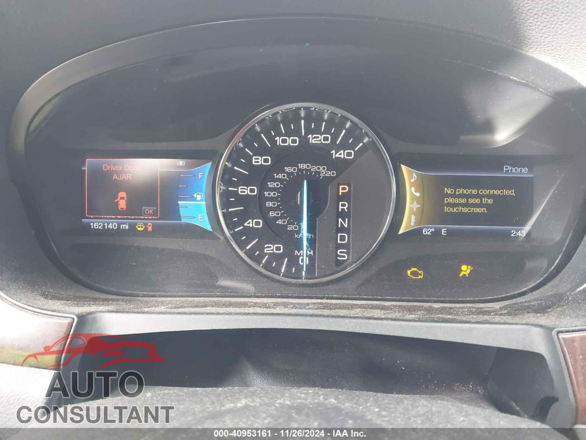 FORD EDGE 2013 - 2FMDK4KC3DBB70282