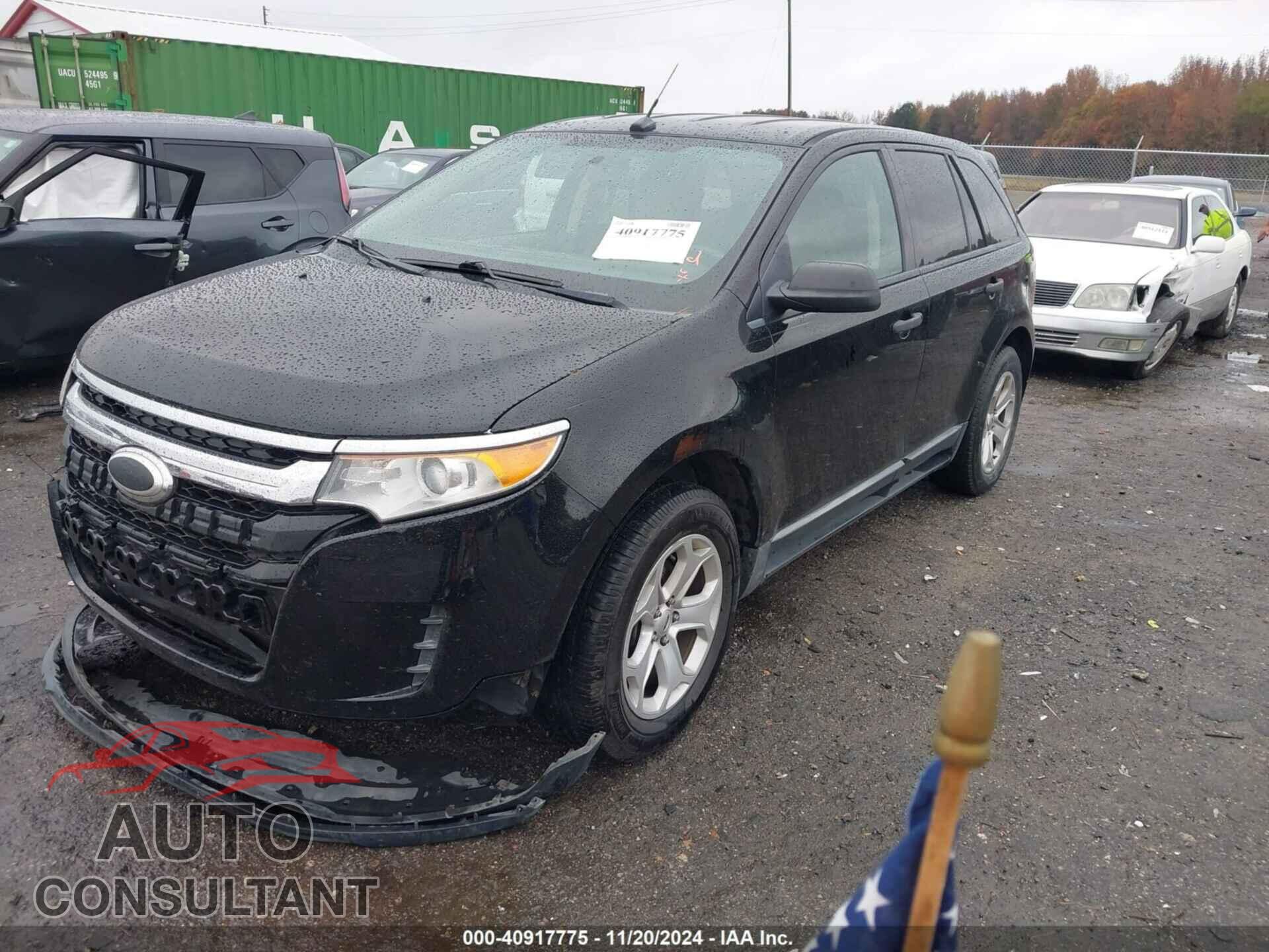 FORD EDGE 2012 - 2FMDK3G91CBA29586