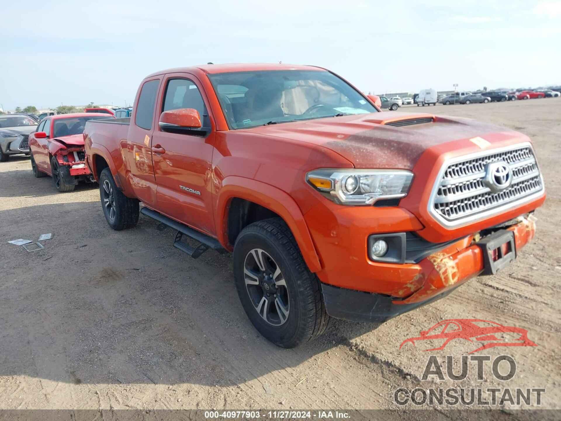 TOYOTA TACOMA 2016 - 5TFRZ5CN0GX008358