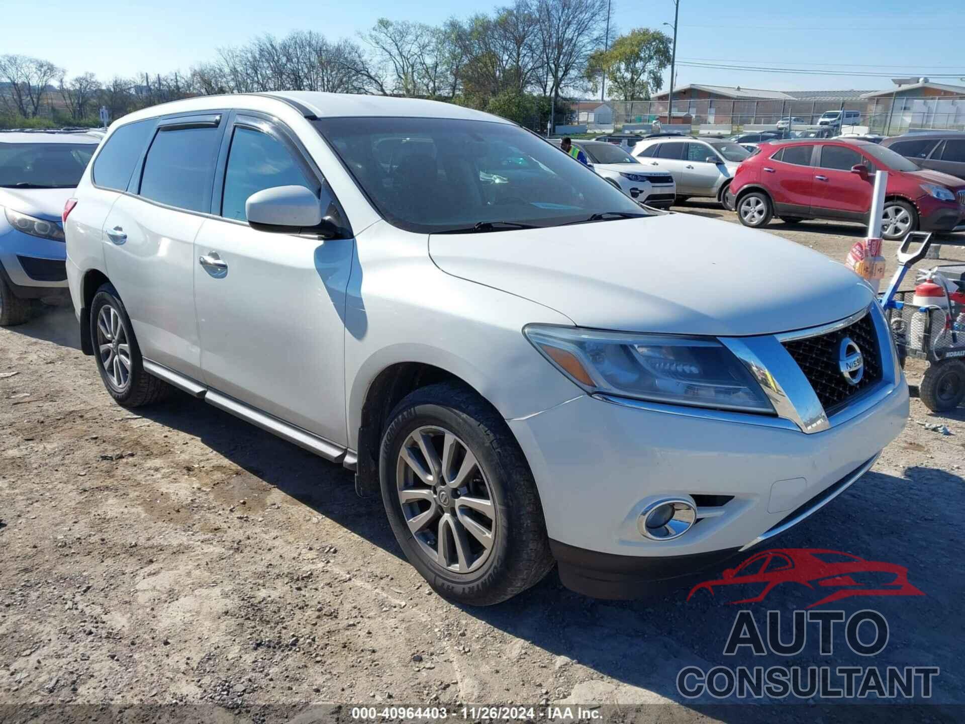 NISSAN PATHFINDER 2013 - 5N1AR2MM0DC623914