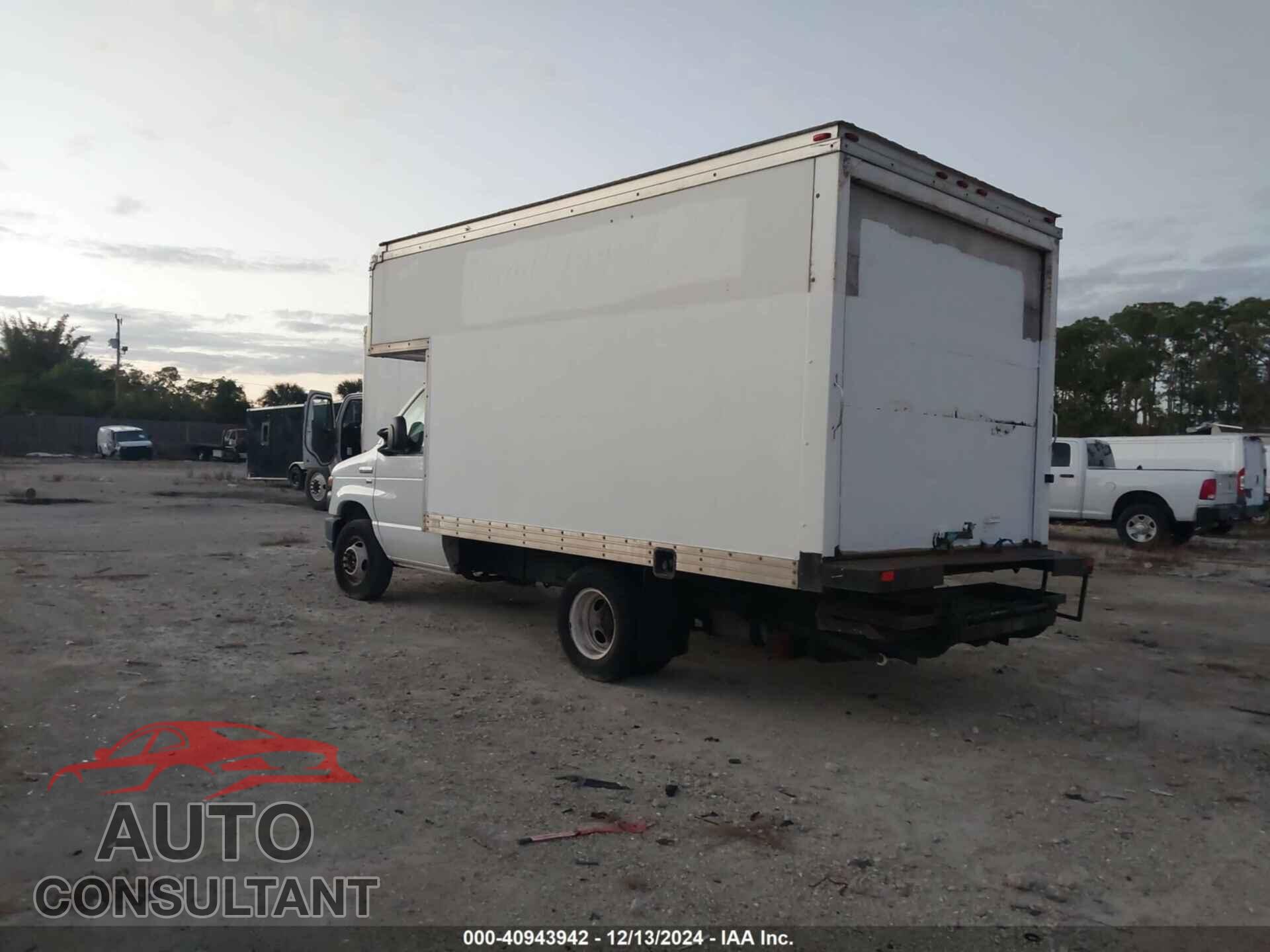 FORD E-350 CUTAWAY 2013 - 1FDWE3FL2DDA38628