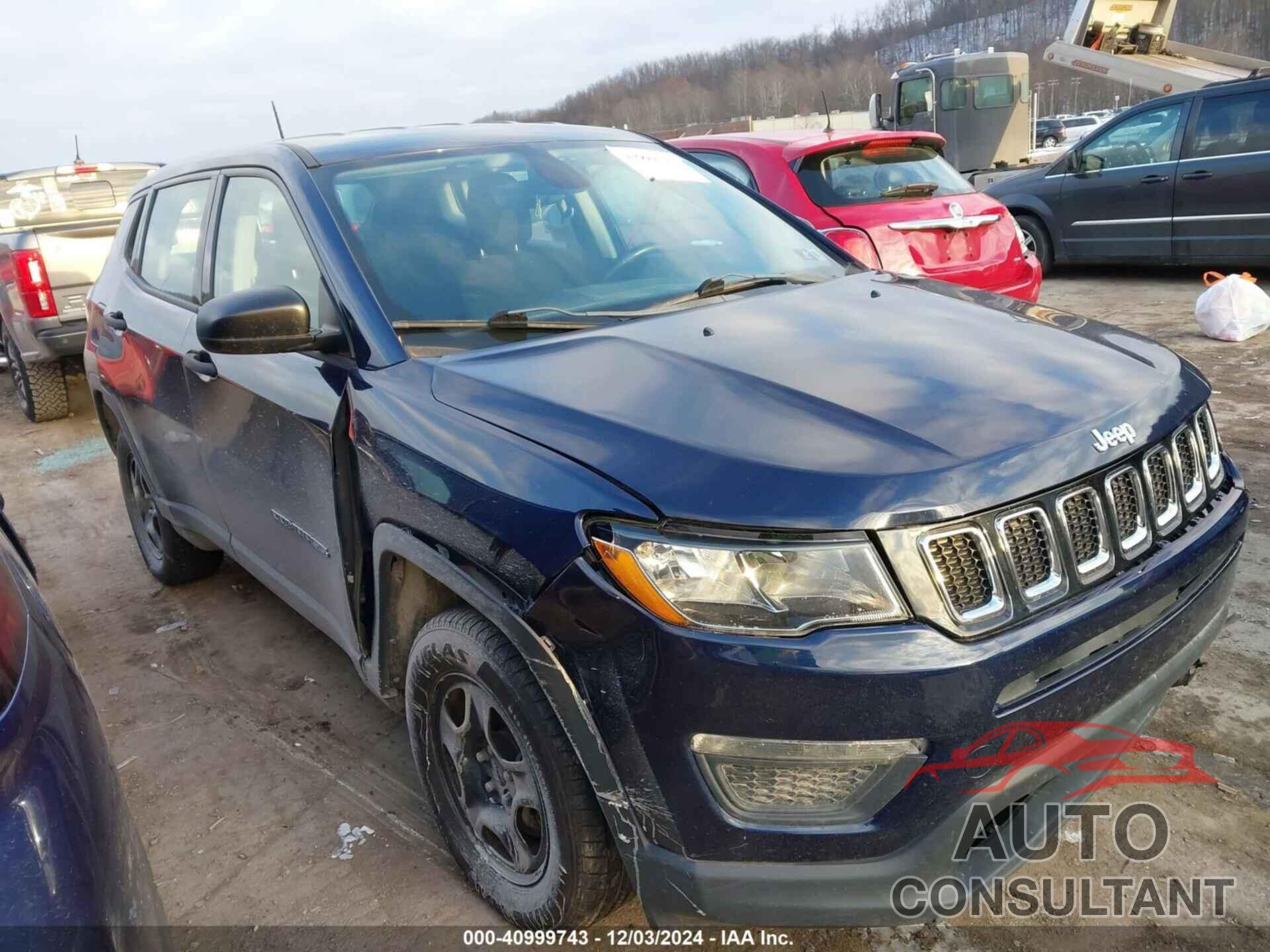 JEEP NEW COMPASS 2017 - 3C4NJDAB7HT627724
