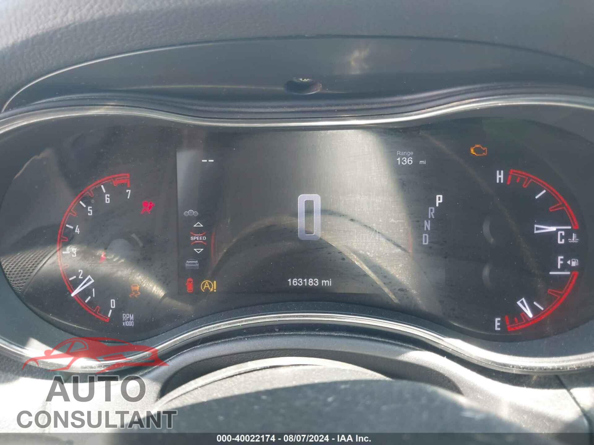 DODGE DURANGO 2018 - 1C4RDJDG3JC133165