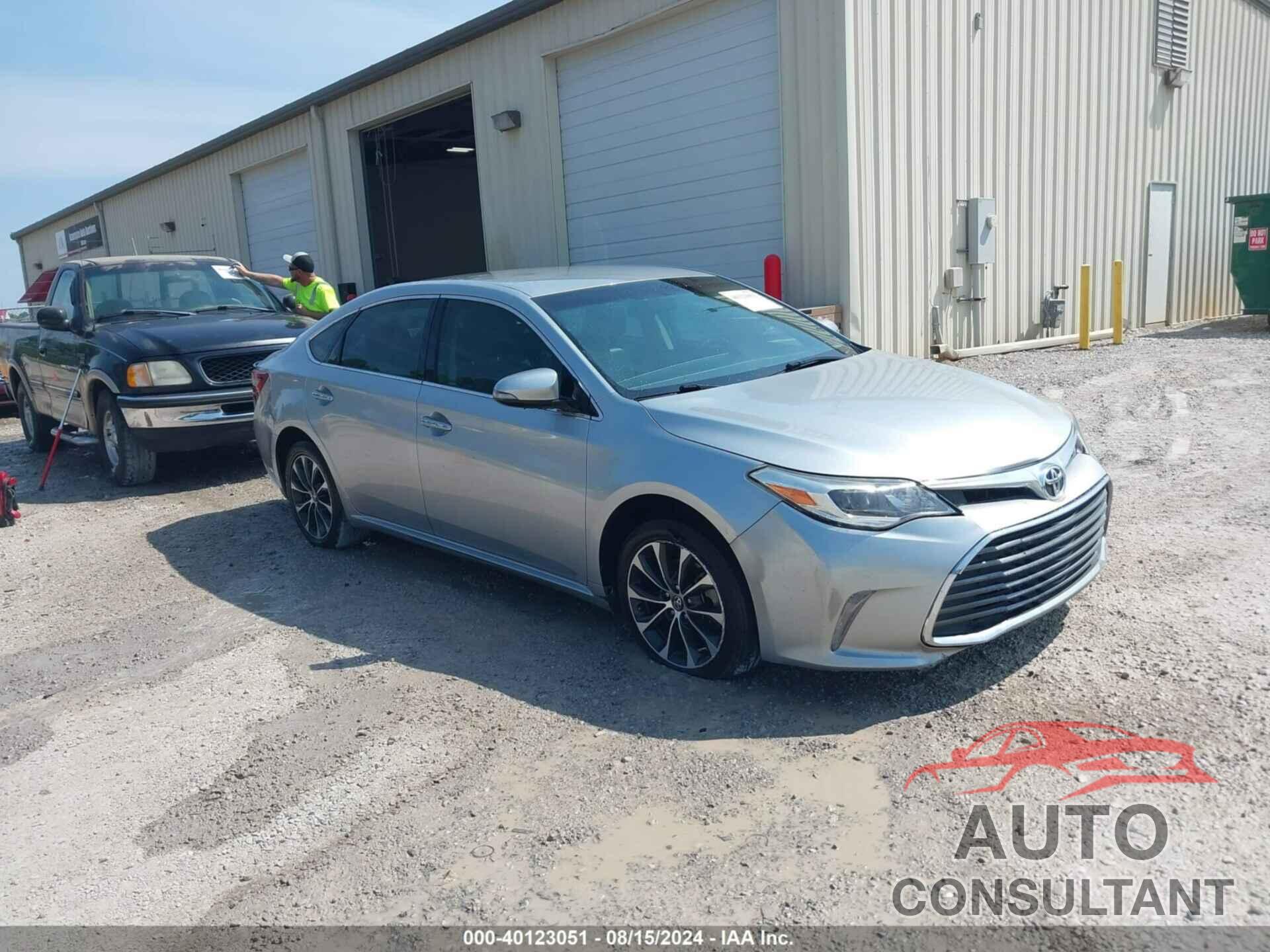 TOYOTA AVALON 2016 - 4T1BK1EB6GU232703