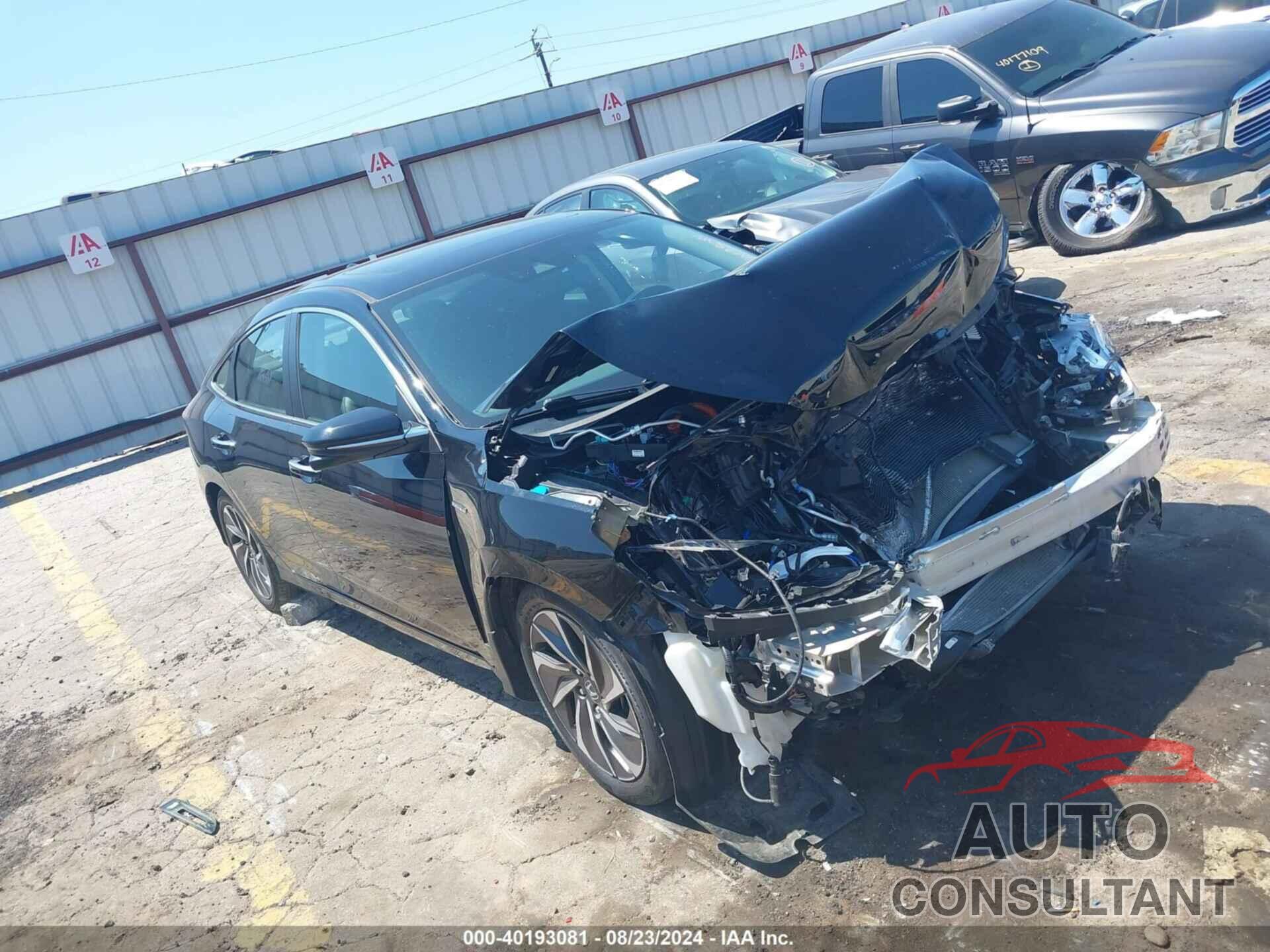 HONDA INSIGHT 2020 - 19XZE4F99LE008597