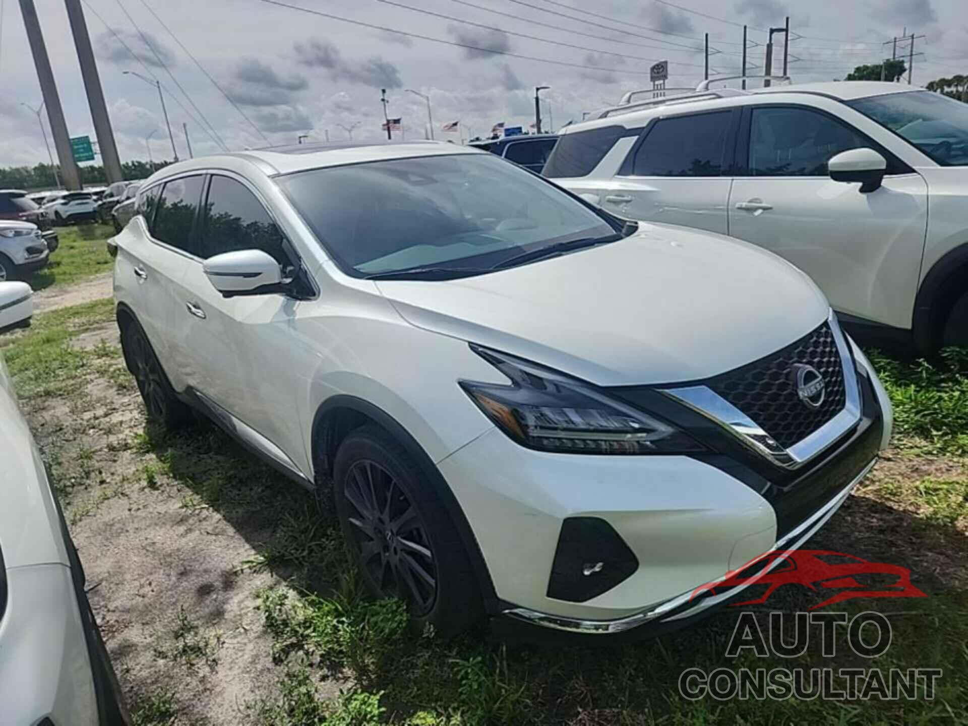 NISSAN MURANO 2023 - 5N1AZ2CJ2PC114869