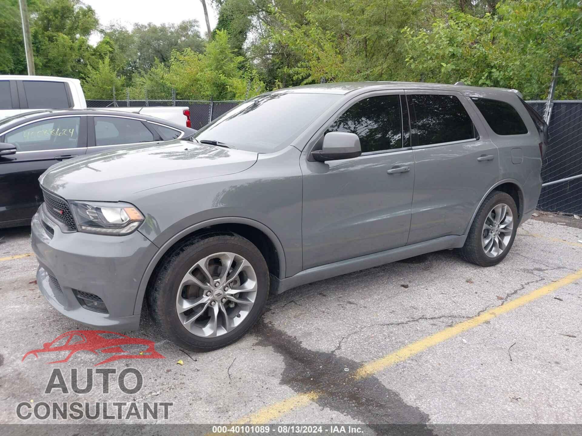 DODGE DURANGO 2020 - 1C4RDHDG5LC172058
