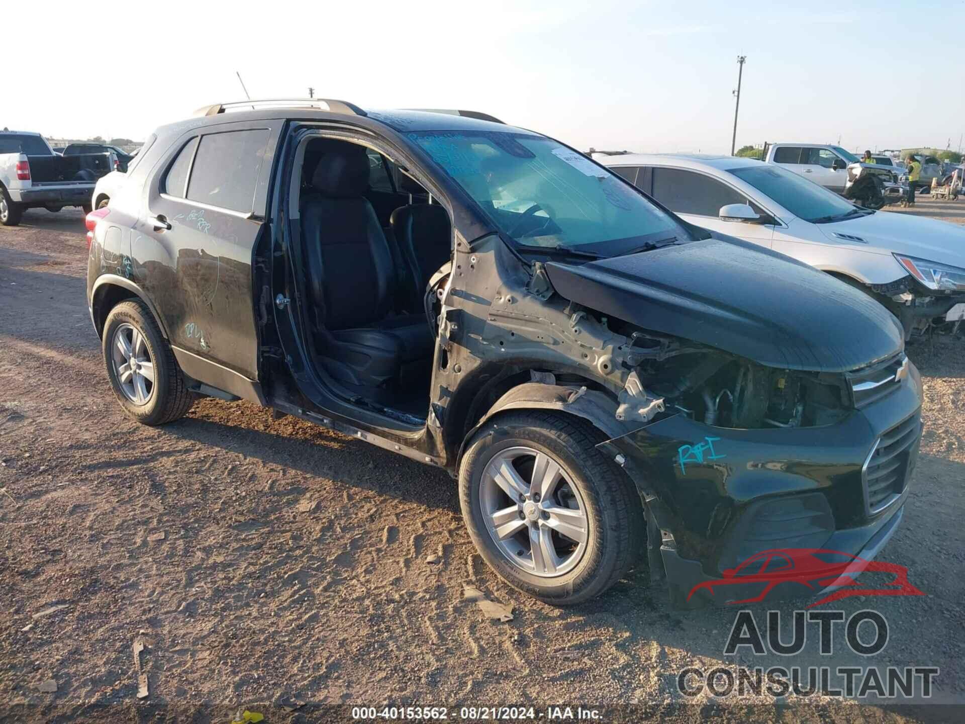 CHEVROLET TRAX 2019 - KL7CJLSB1KB906379