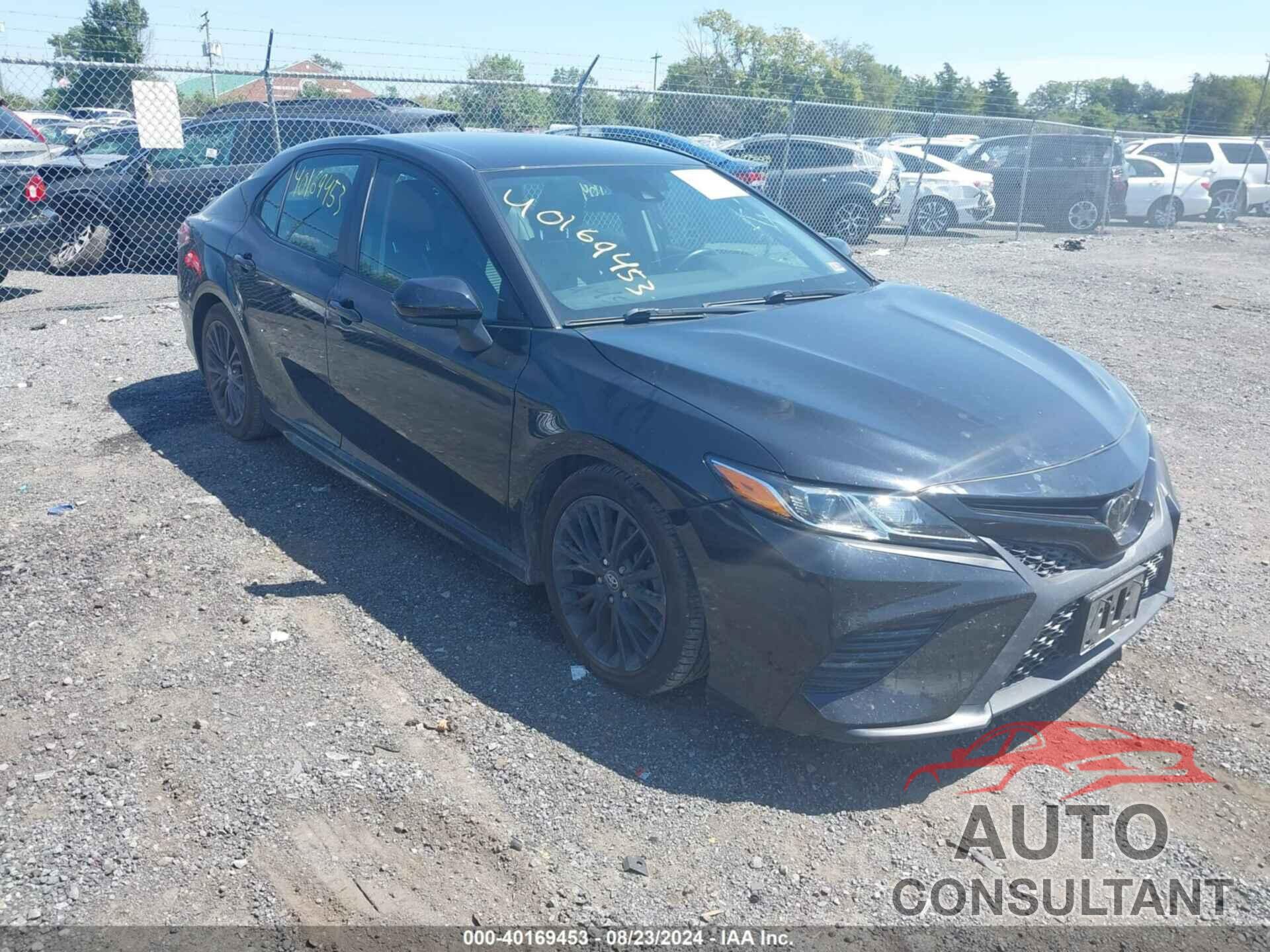 TOYOTA CAMRY 2020 - 4T1G11AK5LU346152