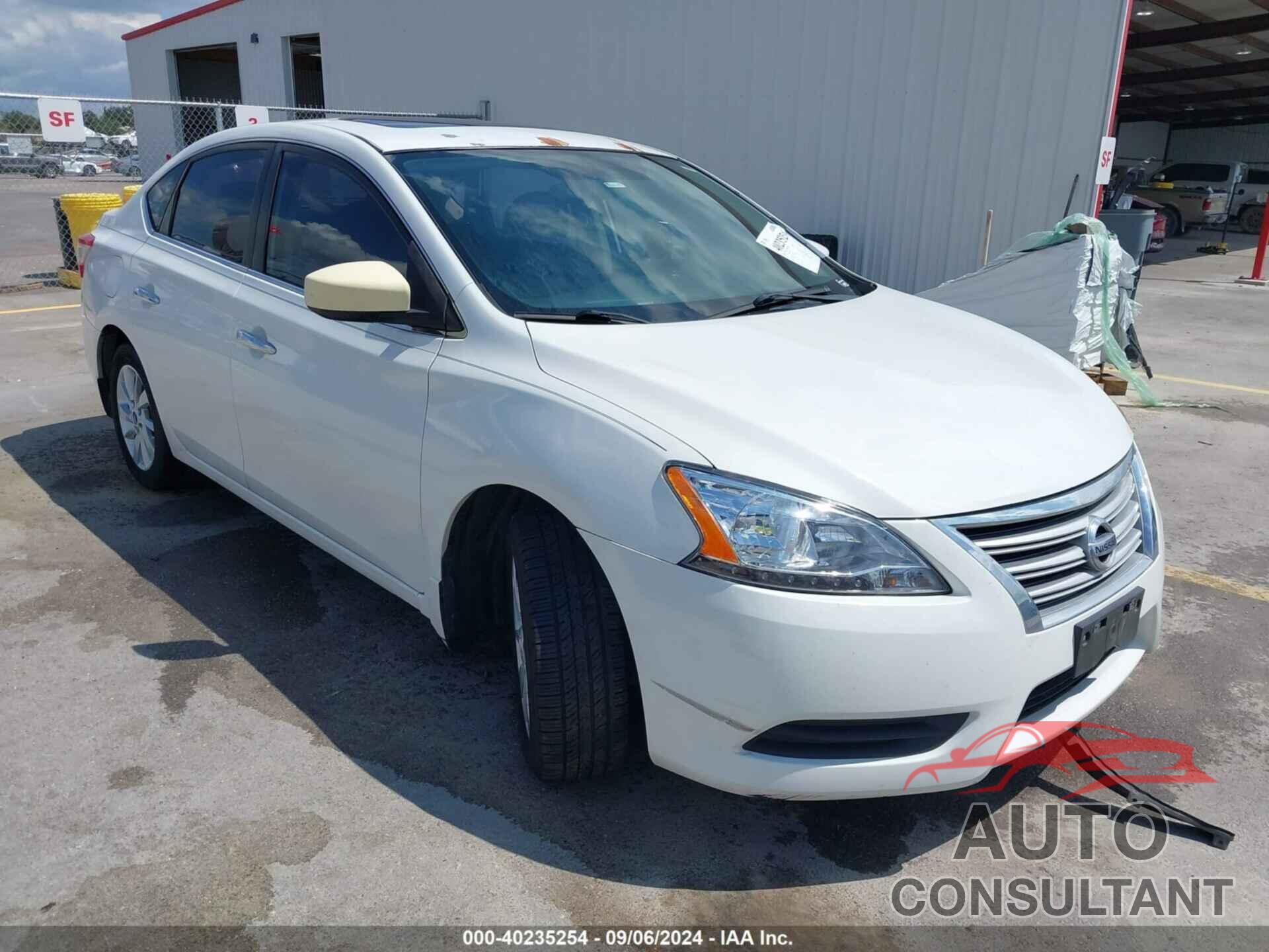 NISSAN SENTRA 2015 - 3N1AB7AP8FY297538