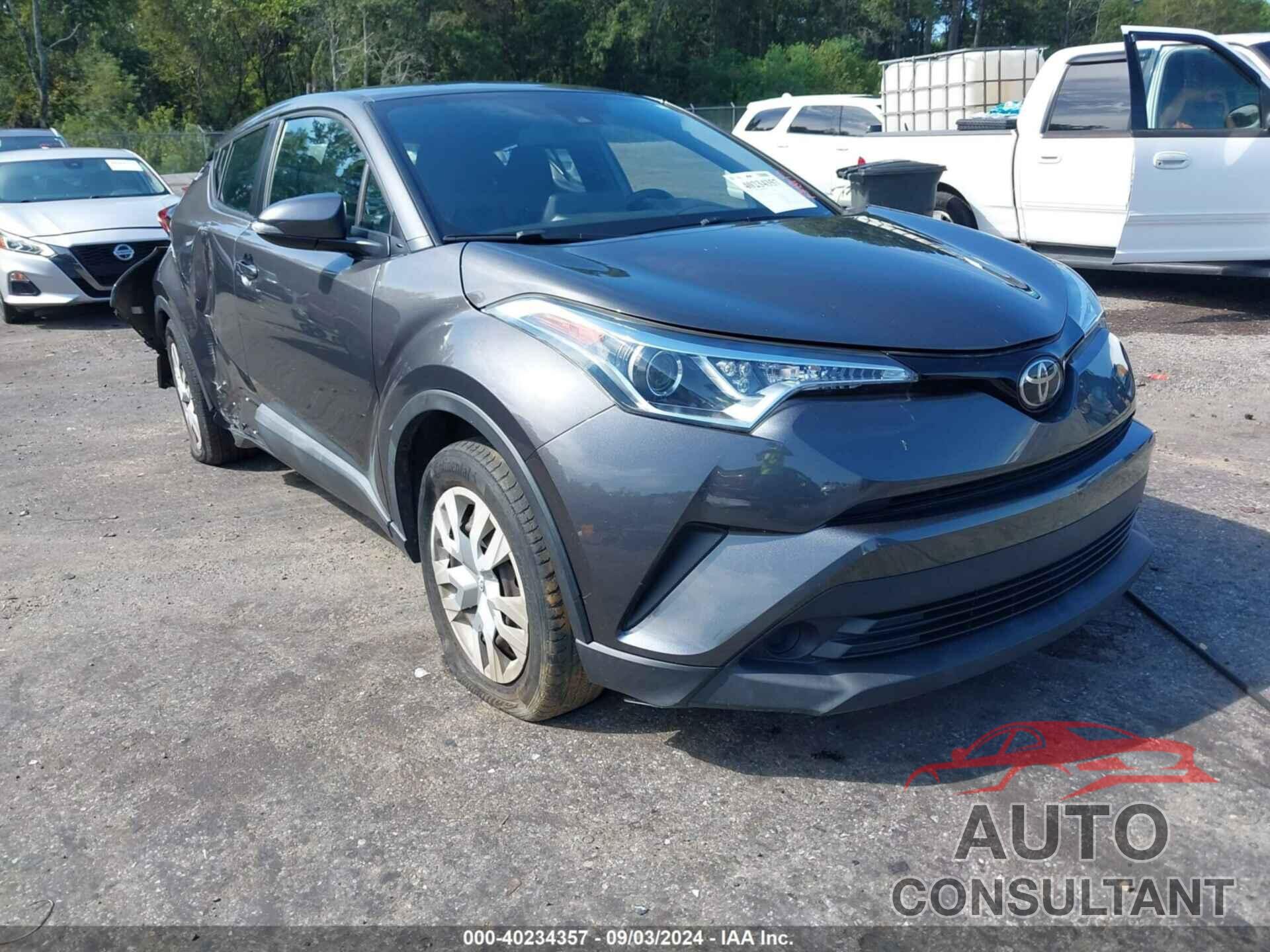 TOYOTA C-HR 2019 - NMTKHMBX2KR078636