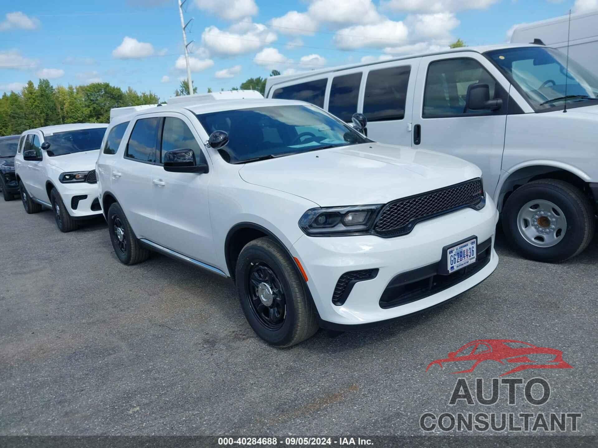 DODGE DURANGO 2024 - 1C4RDJFG6RC246570