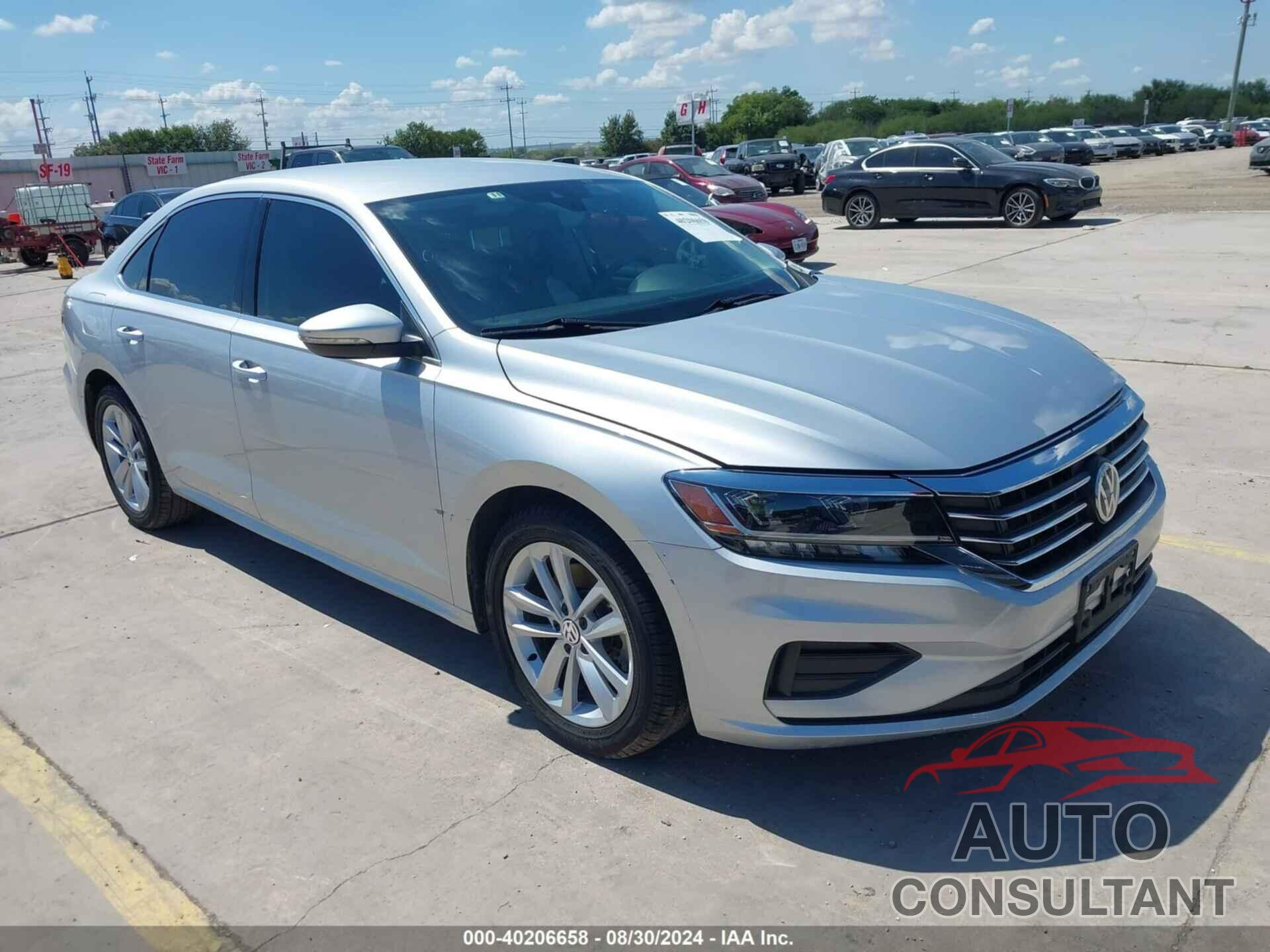 VOLKSWAGEN PASSAT 2020 - 1VWSA7A35LC014676