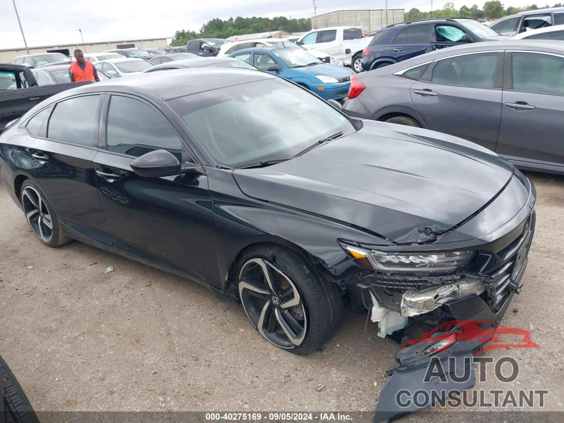 HONDA ACCORD 2019 - 1HGCV1F34KA150147