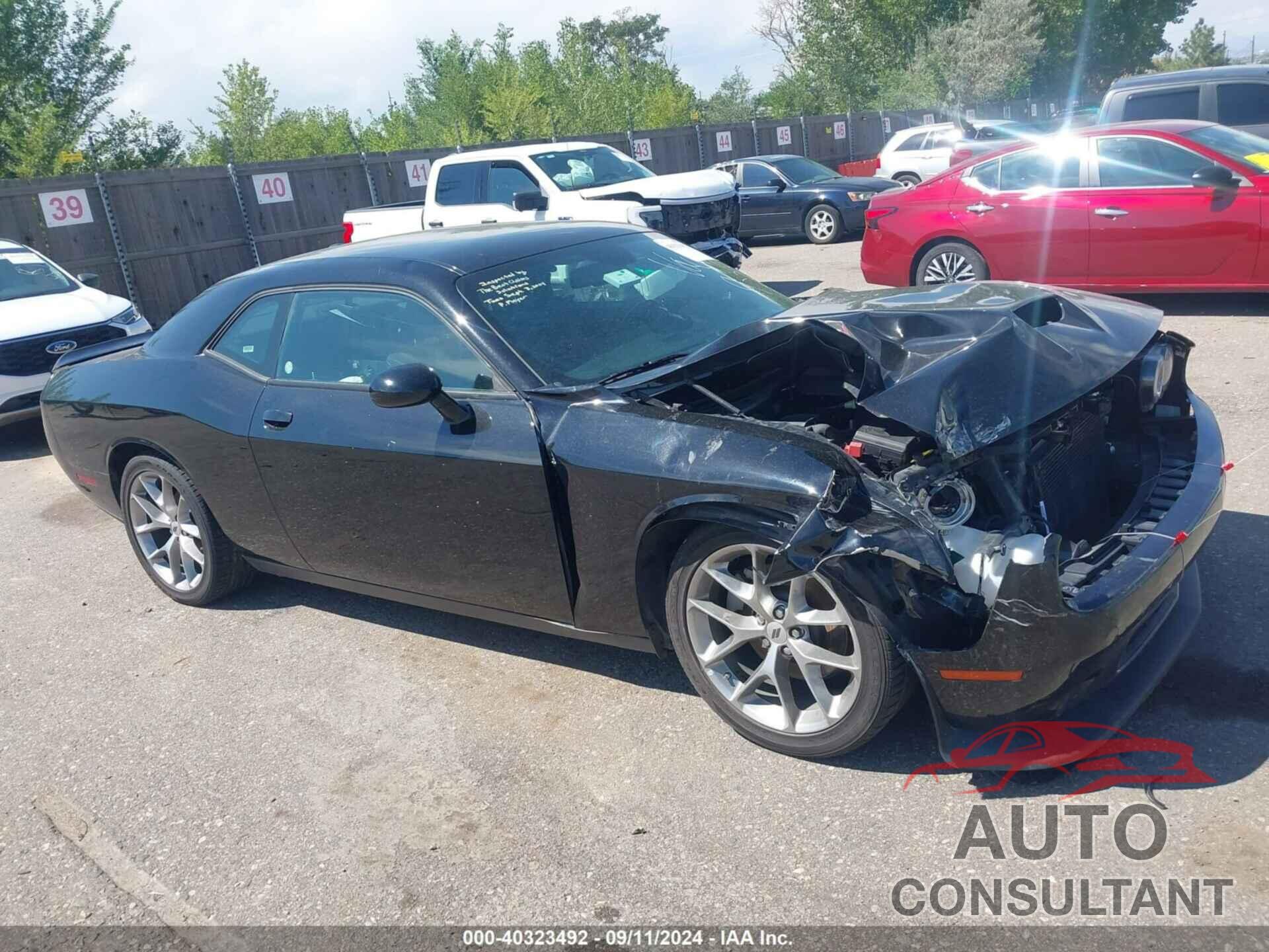 DODGE CHALLENGER 2022 - 2C3CDZJG1NH260237