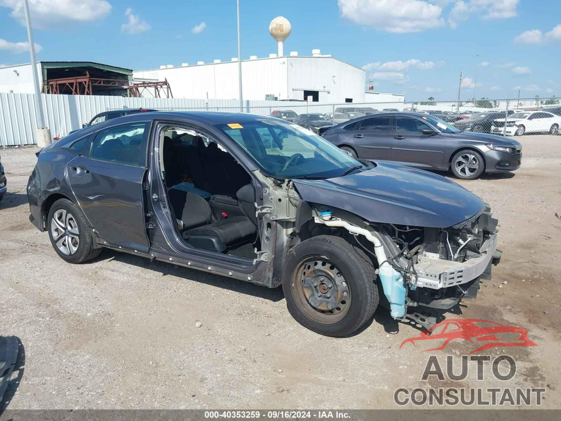 HONDA CIVIC 2018 - 2HGFC2F51JH545574