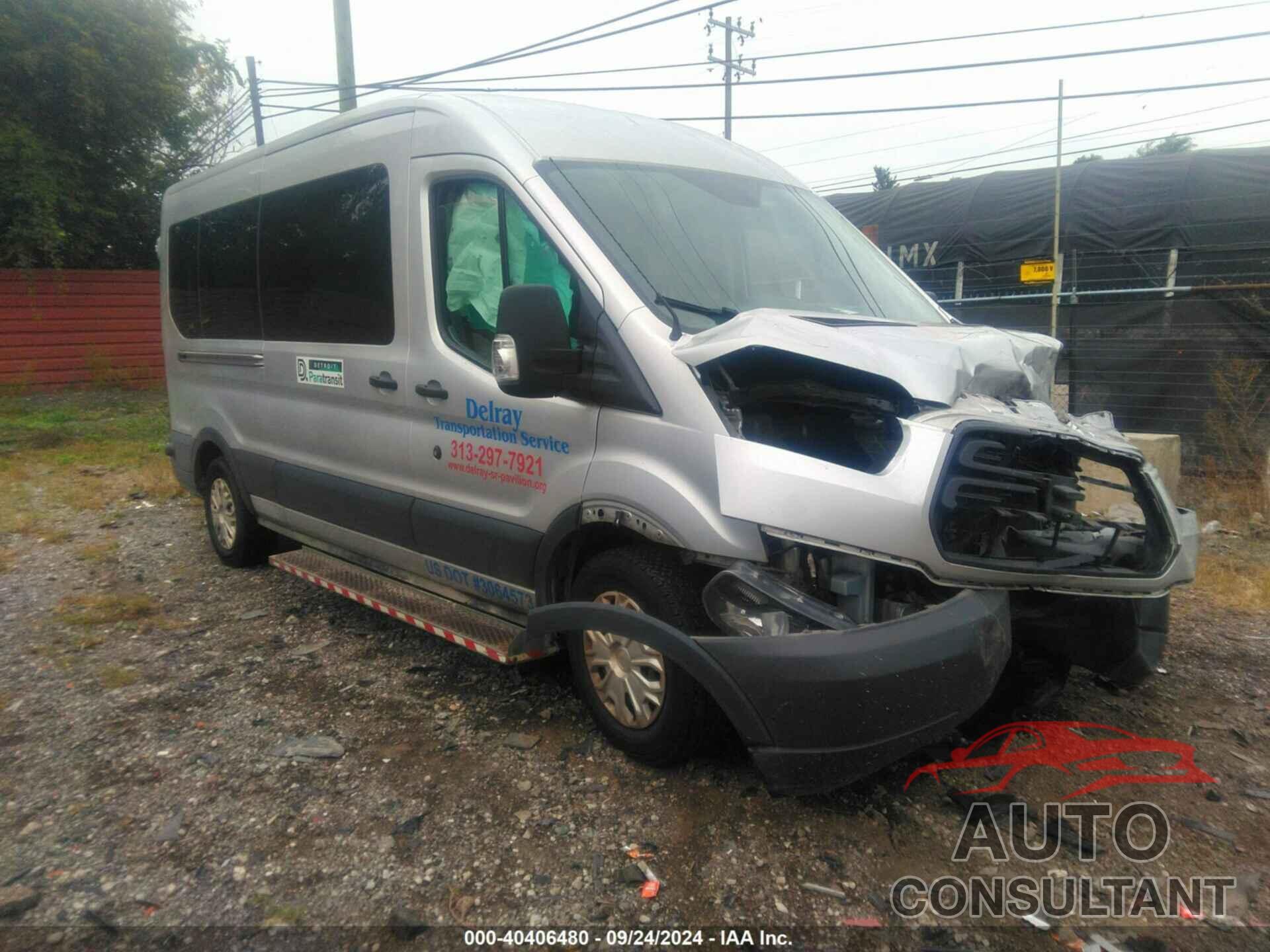 FORD TRANSIT-350 2018 - 1FDZX2CM4JKB36226