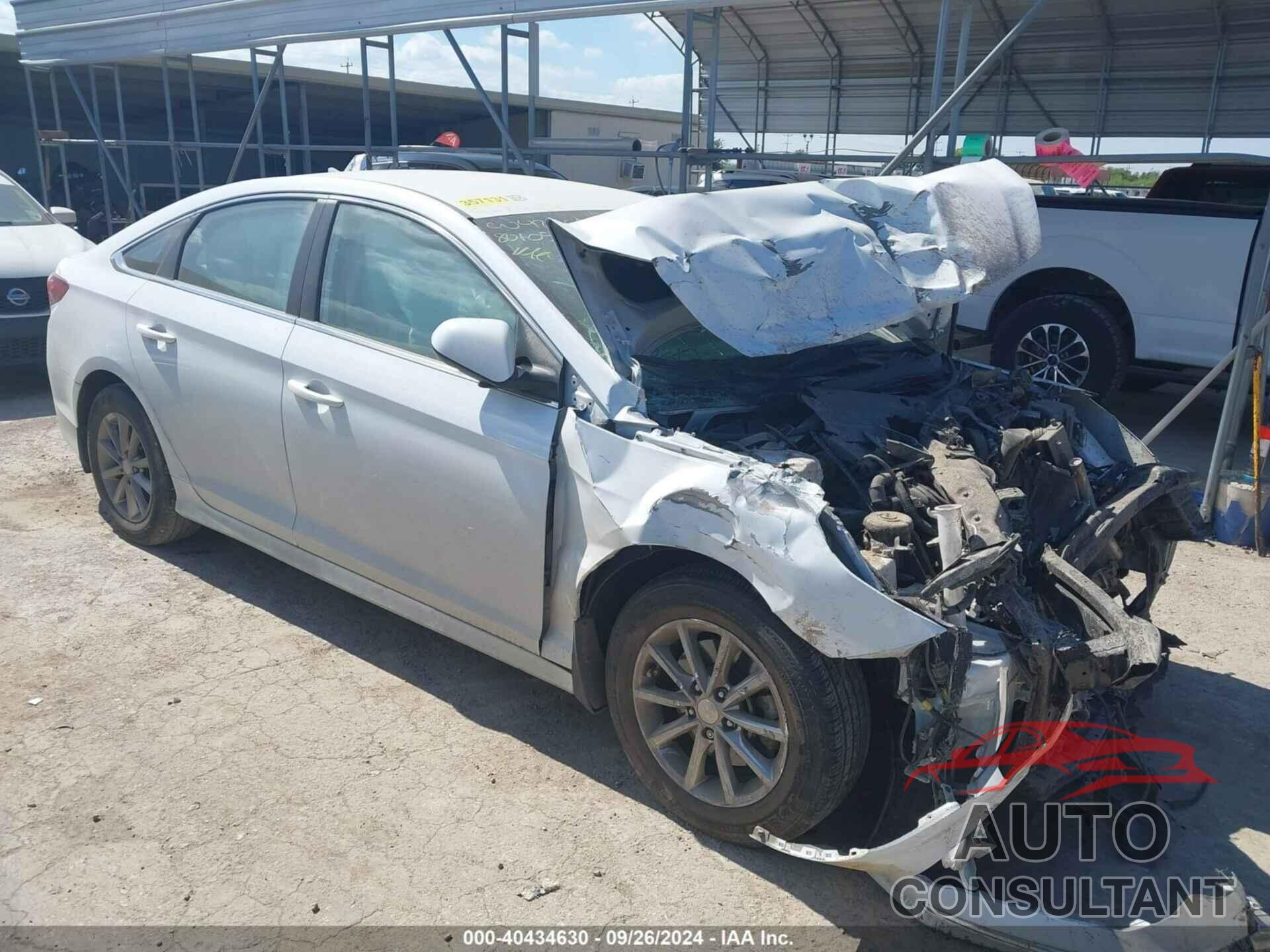 HYUNDAI SONATA 2019 - 5NPE24AF2KH801058