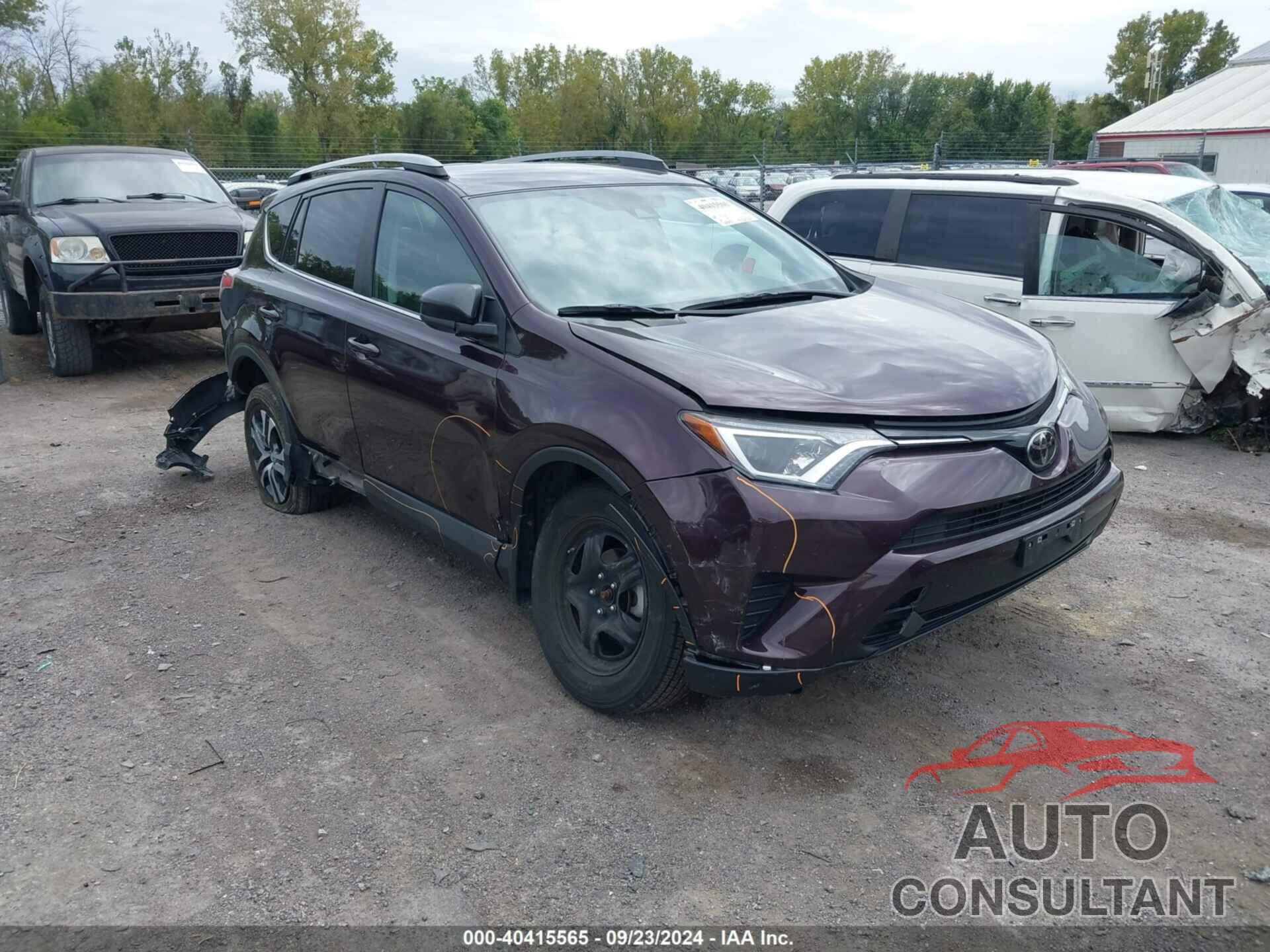 TOYOTA RAV4 2018 - 2T3BFREVXJW738045