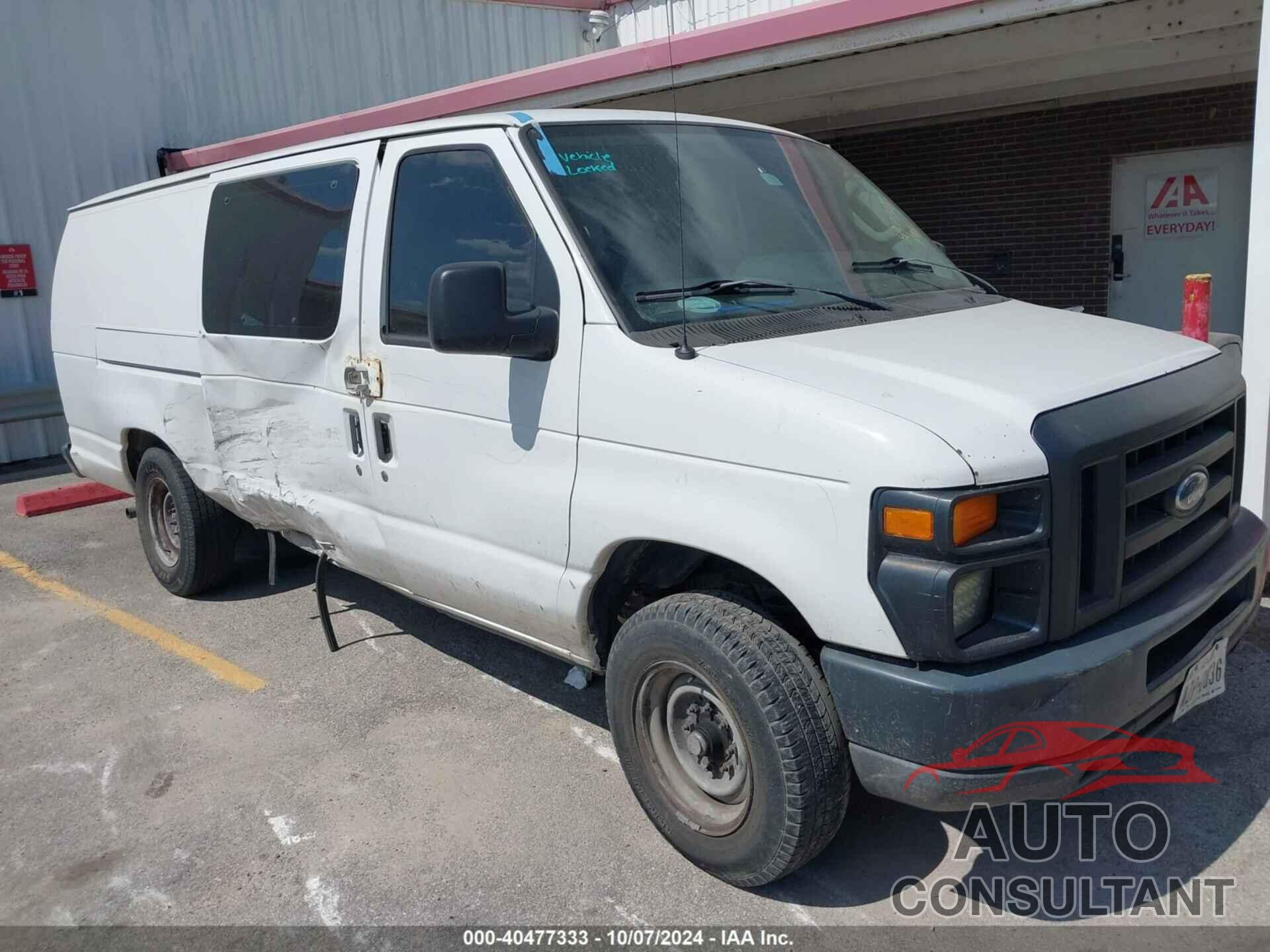 FORD E-150 2009 - 1FTNS14WX9DA31623