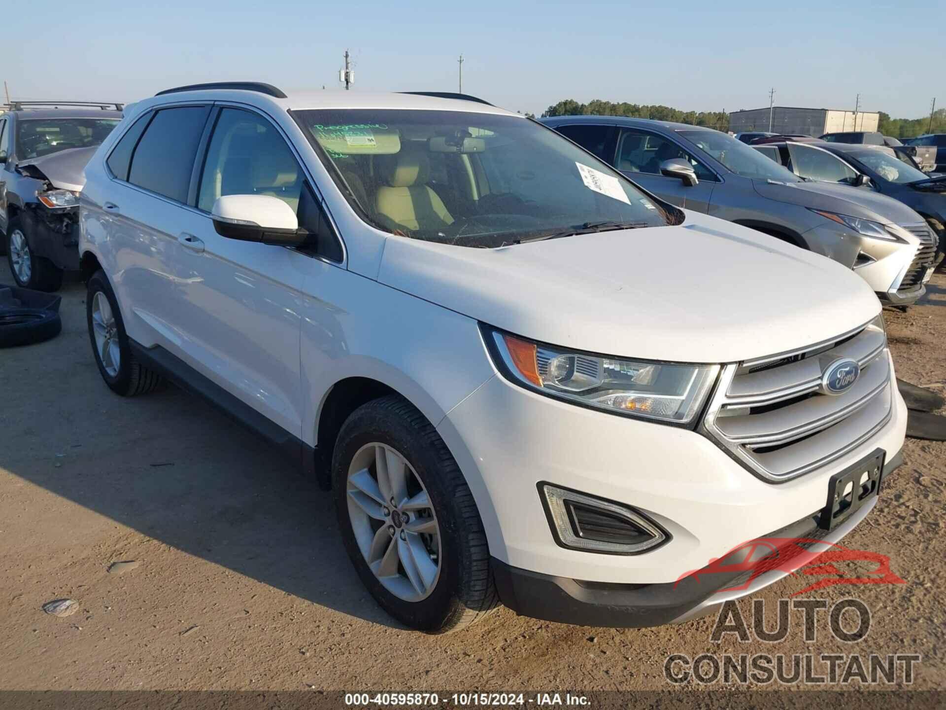 FORD EDGE 2017 - 2FMPK3J96HBB79223