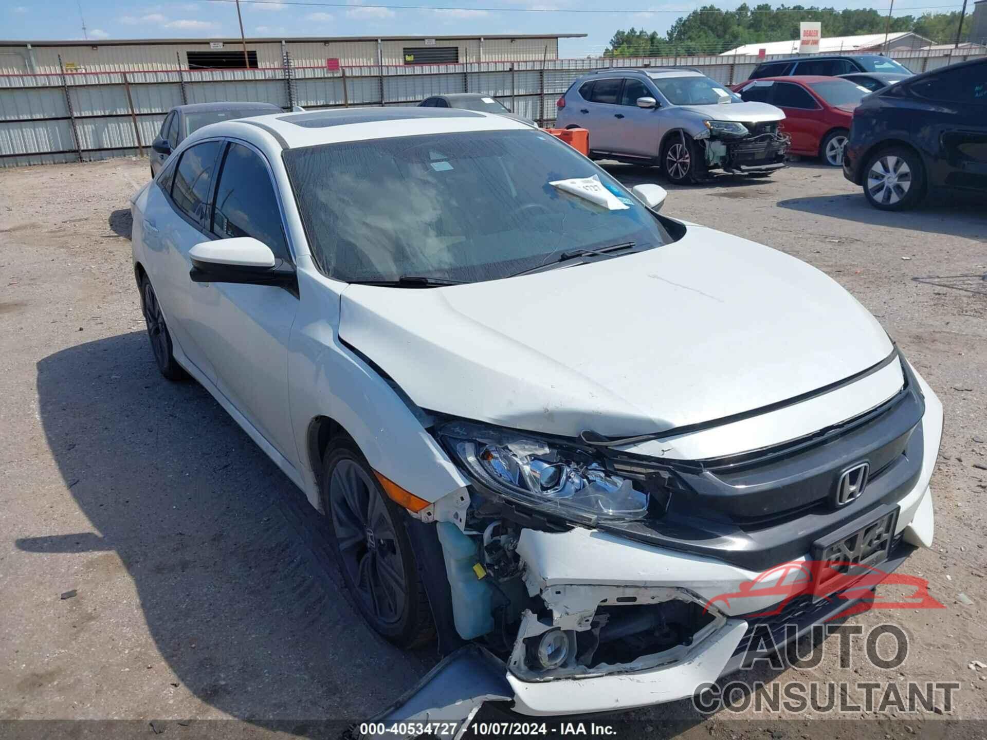 HONDA CIVIC 2019 - SHHFK7H62KU220846