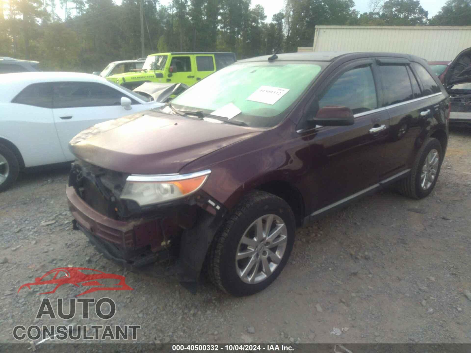 FORD EDGE 2011 - 2FMDK3KC3BBB25060
