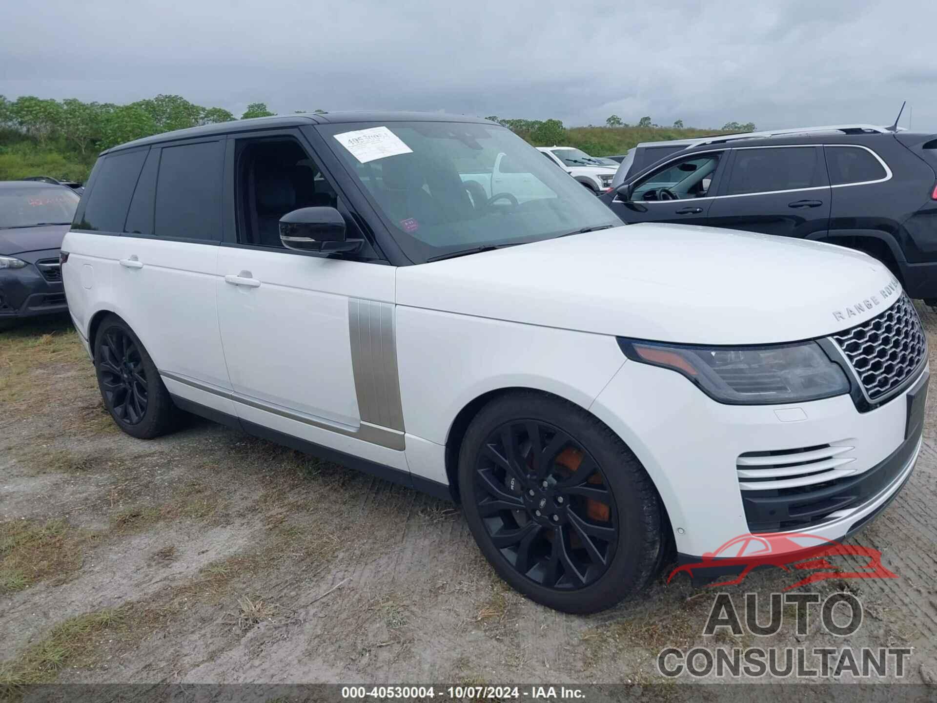 LAND ROVER RANGE ROVER 2021 - SALGS2RU0MA446717