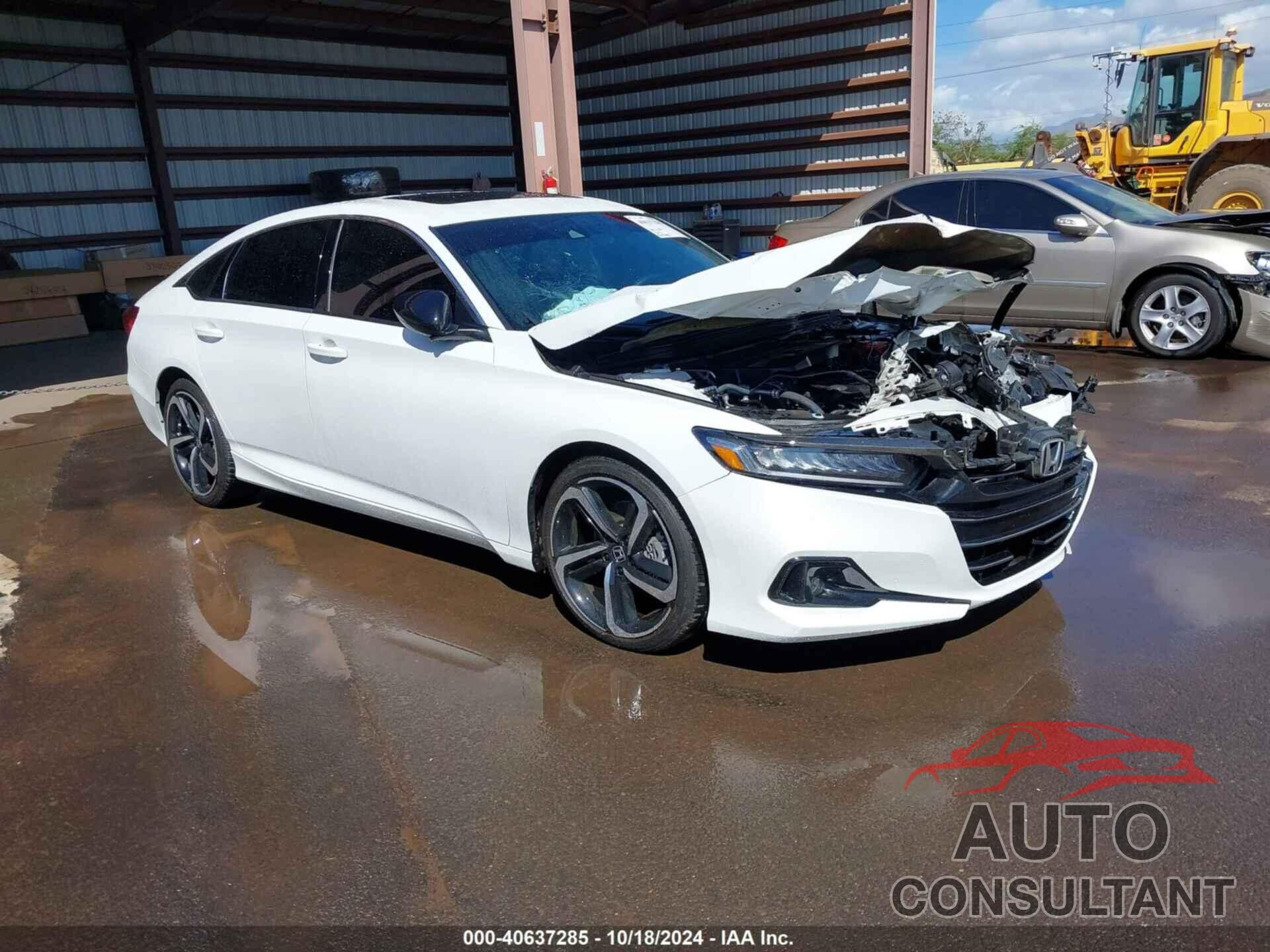 HONDA ACCORD 2022 - 1HGCV2F38NA014209