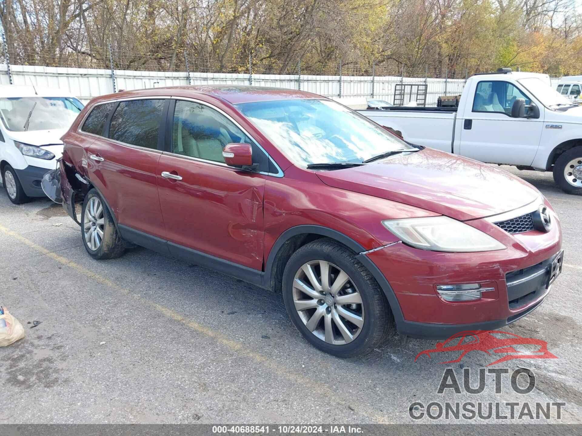 MAZDA CX-9 2009 - JM3TB38A690177629